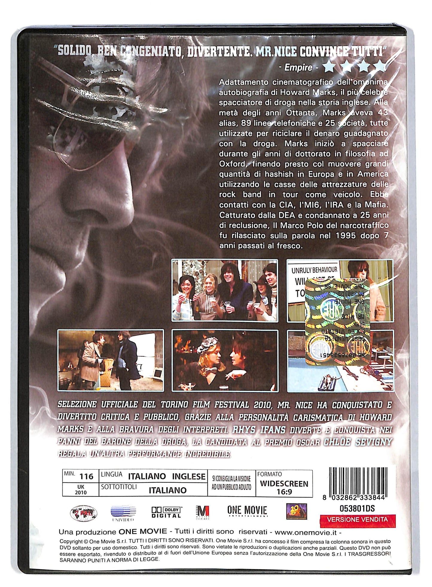 EBOND Mr. Nice DVD D818339