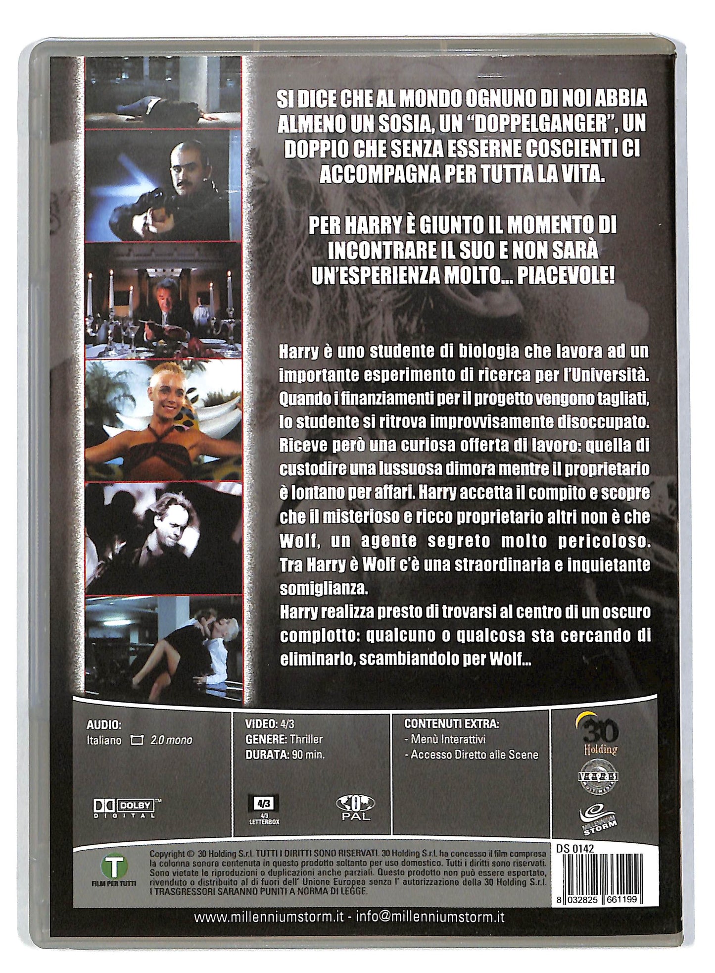 EBOND Intreccio mortale DVD D818356