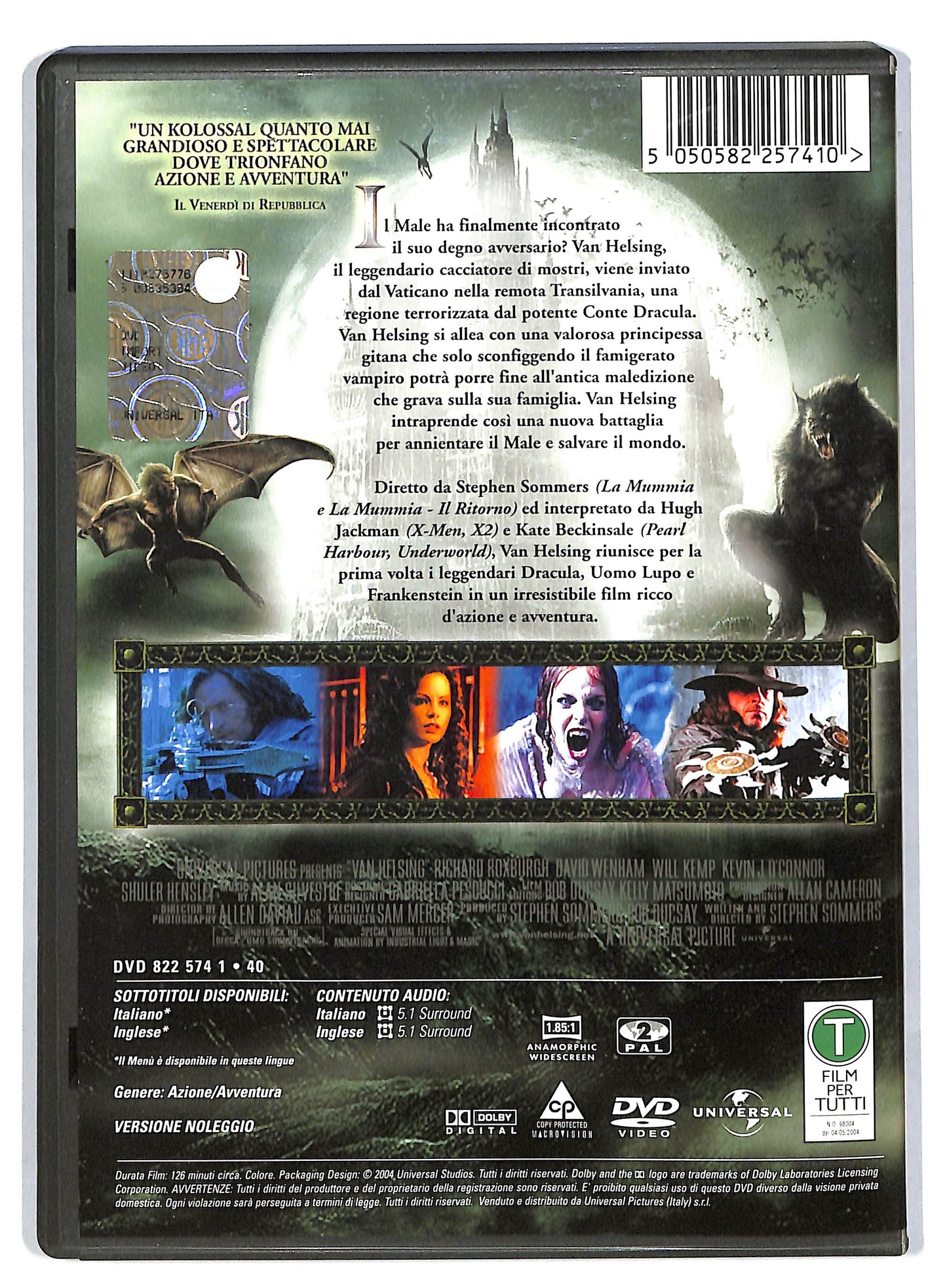 EBOND Van Helsing NOLEGGIO DVD D818358
