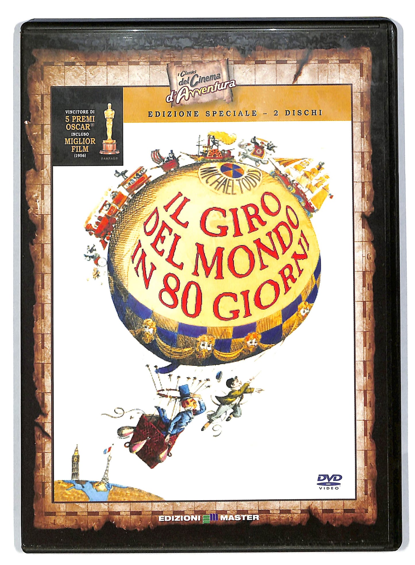 EBOND Il Giro Del Mondo In 80 Giorni EDITORIALE DVD D818360