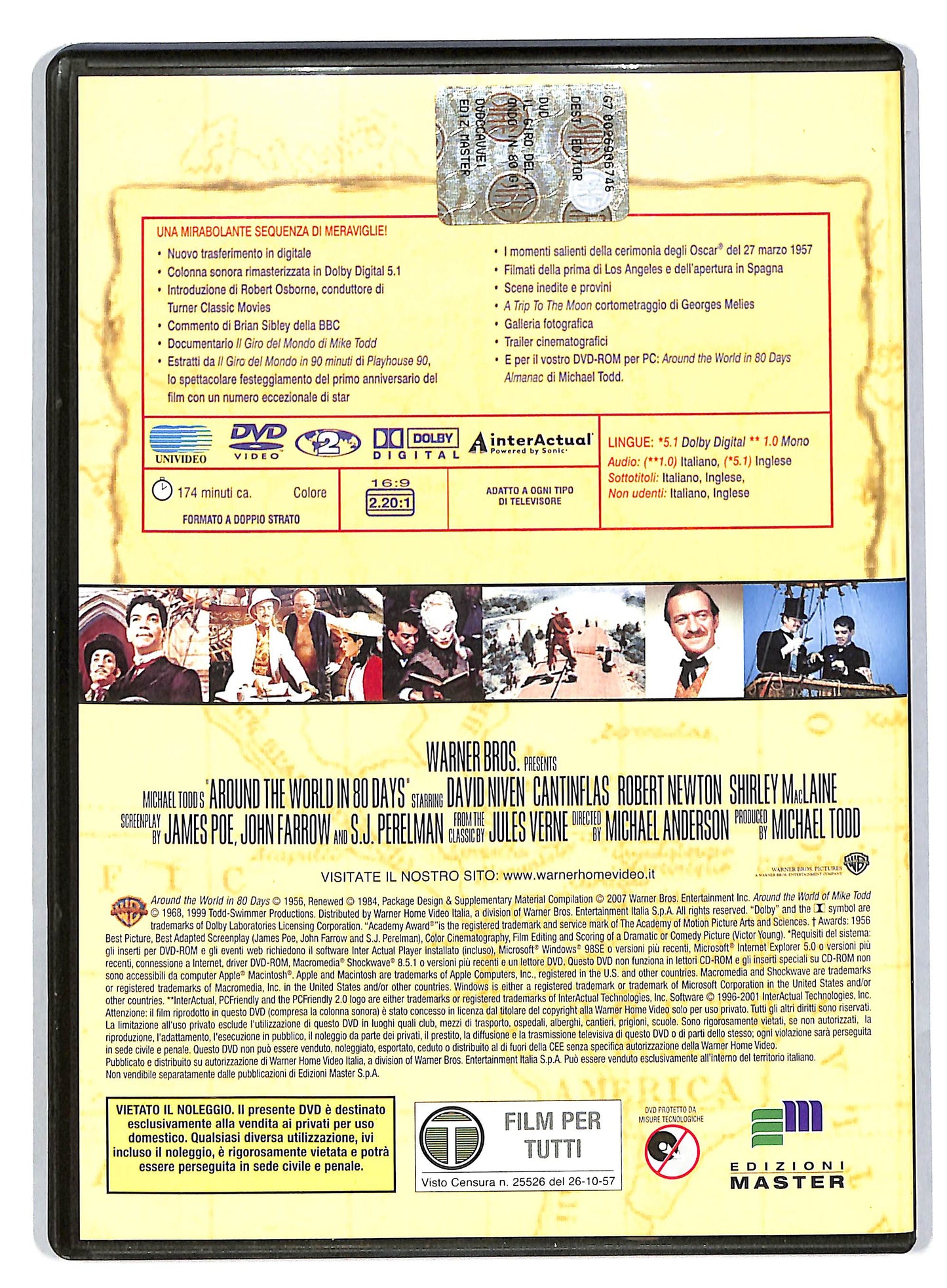 EBOND Il Giro Del Mondo In 80 Giorni EDITORIALE DVD D818360