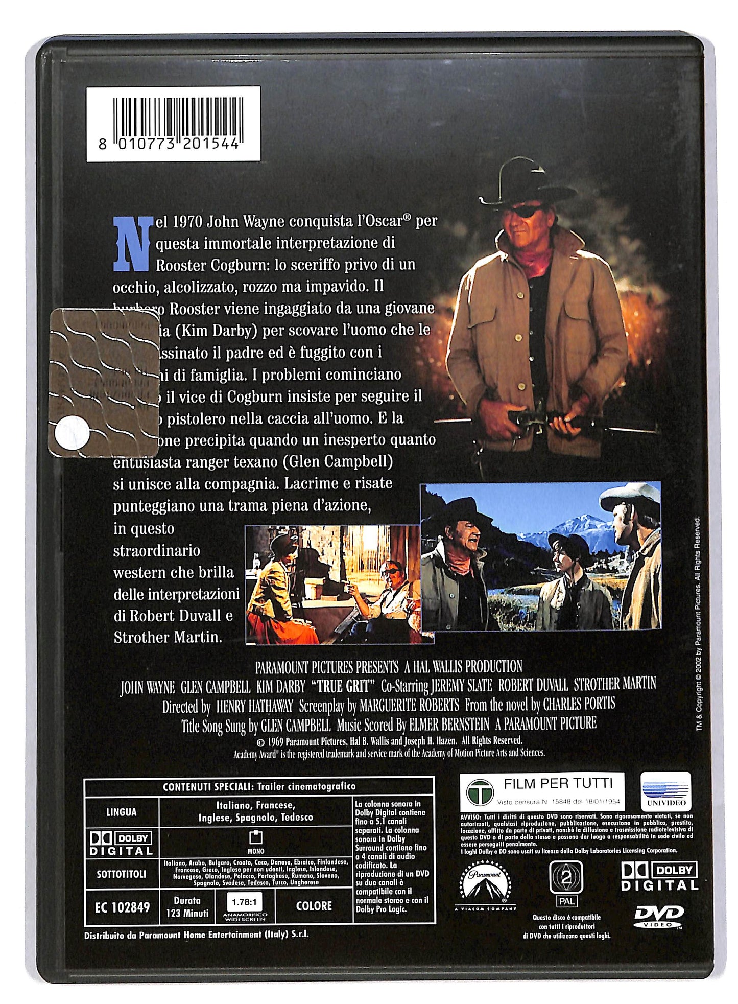 EBOND Il Grinta DVD D818402