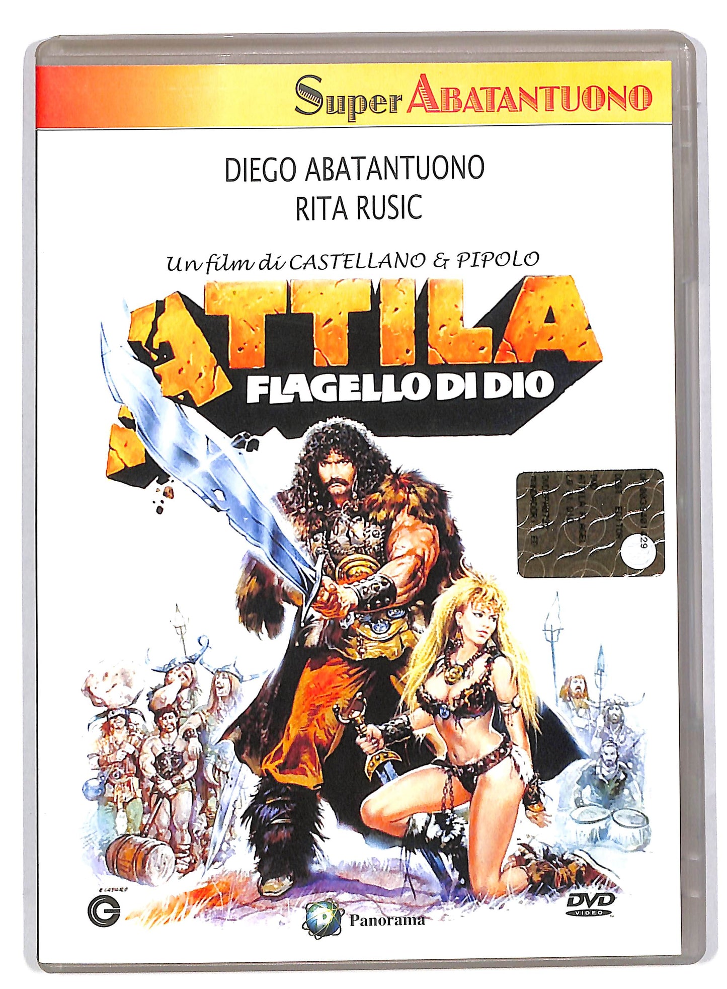 EBOND Attila flagello di Dio DVD D818408