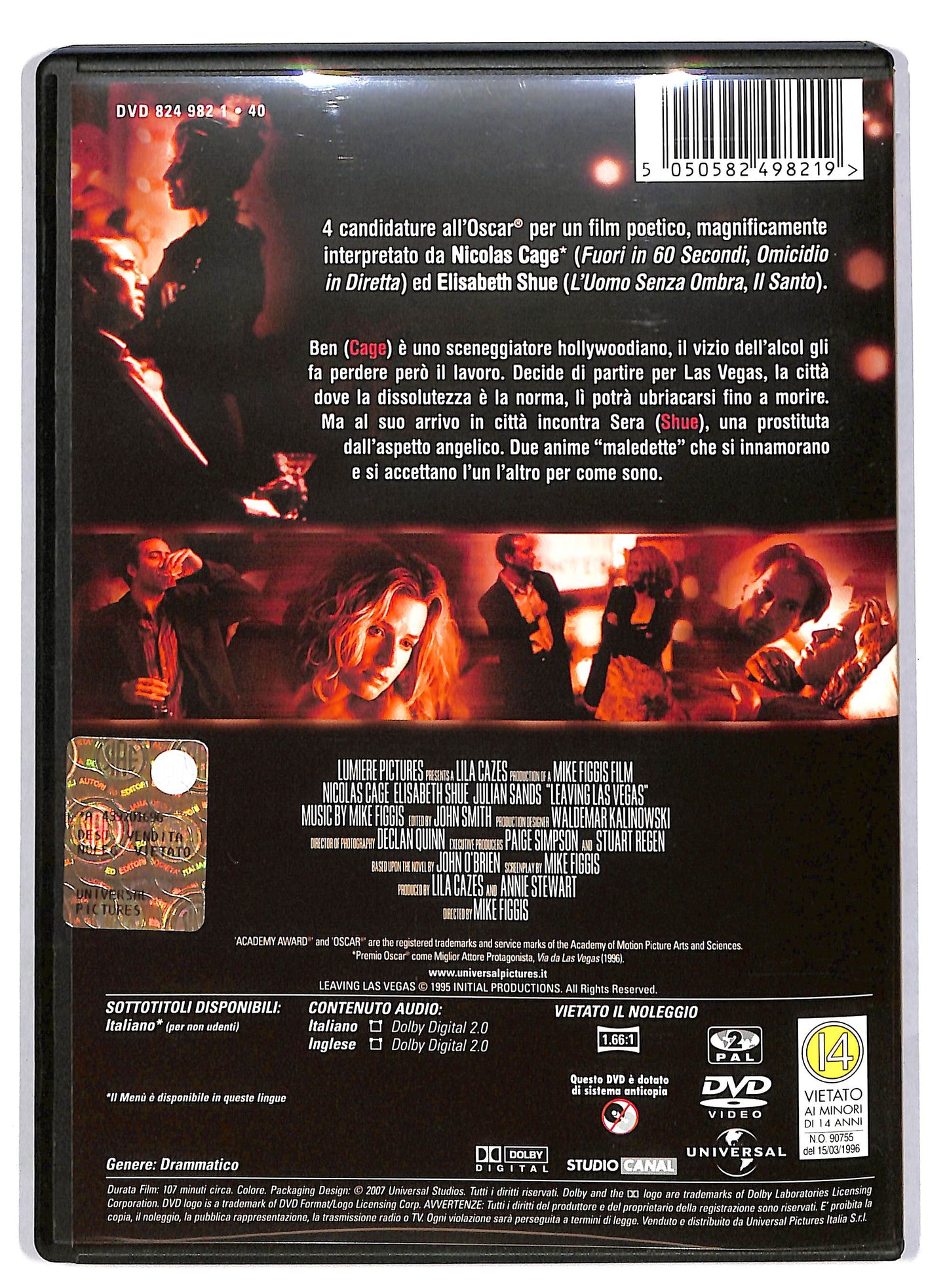 EBOND Via da Las Vegas DVD D818420