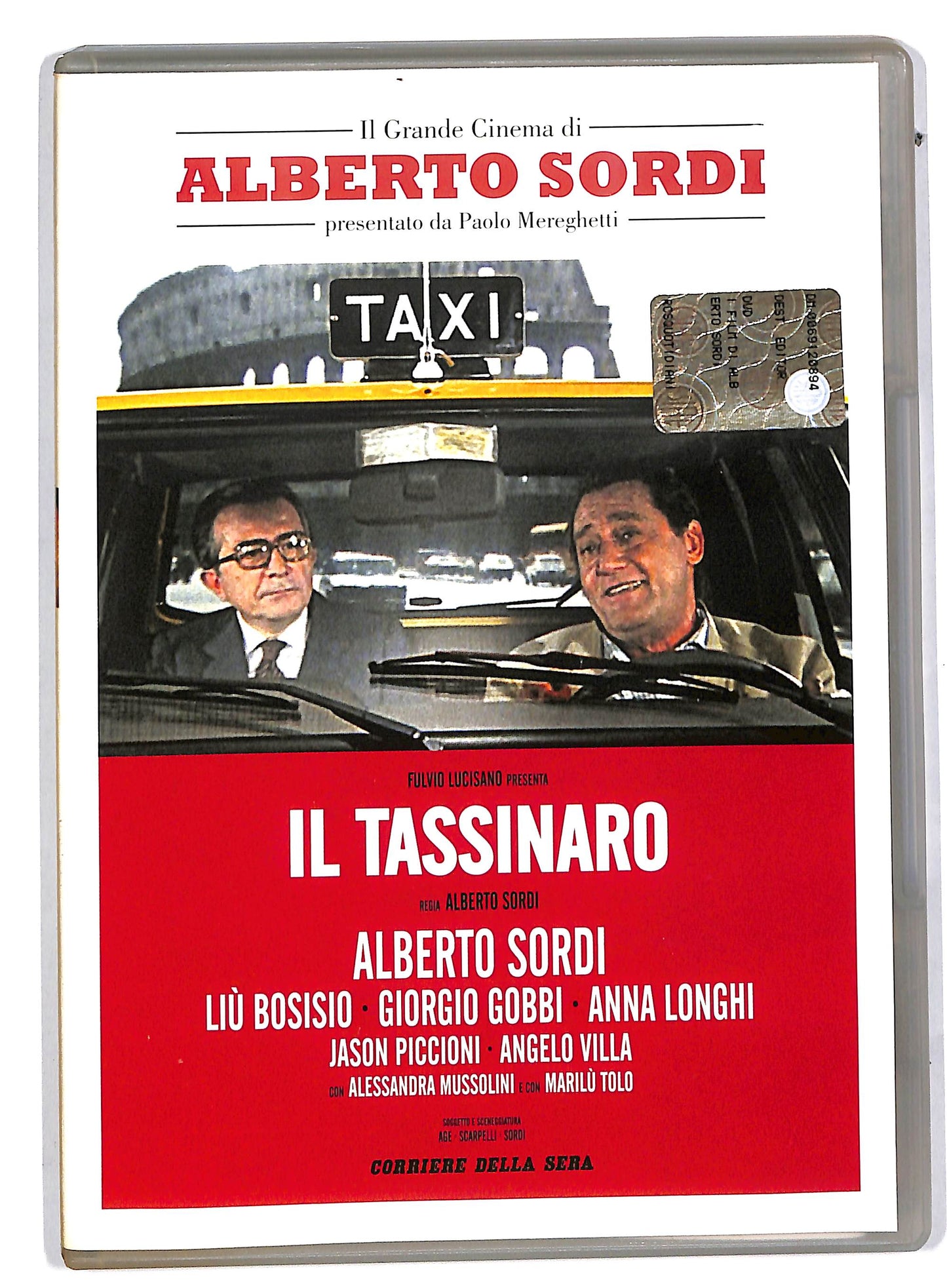 EBOND Il Tassinaro - Il grande cinema di Alberto Sordi 15 EDITORIALE DVD D818433