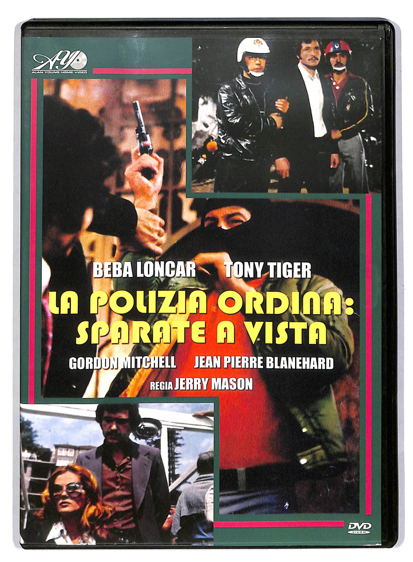 EBOND La polizia ordina Sparate a vista DVD D818449