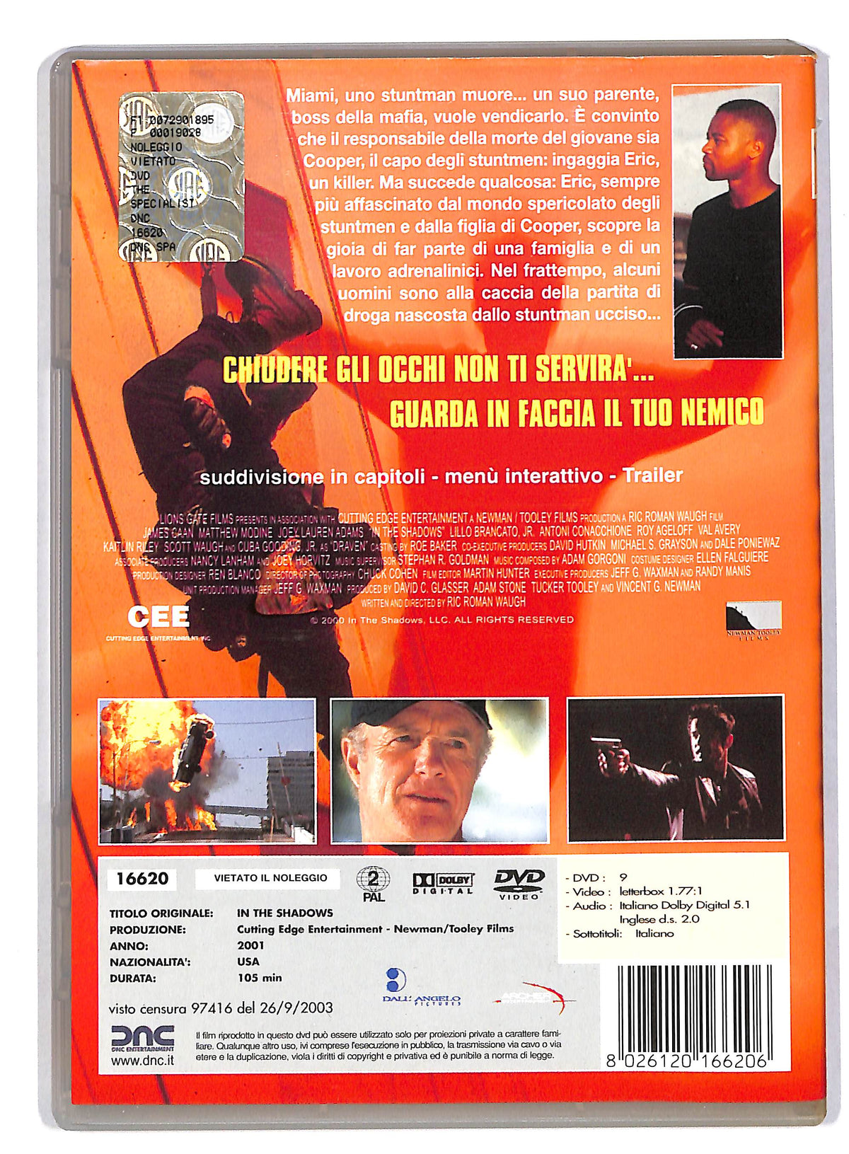 EBOND The specialist DVD D818453