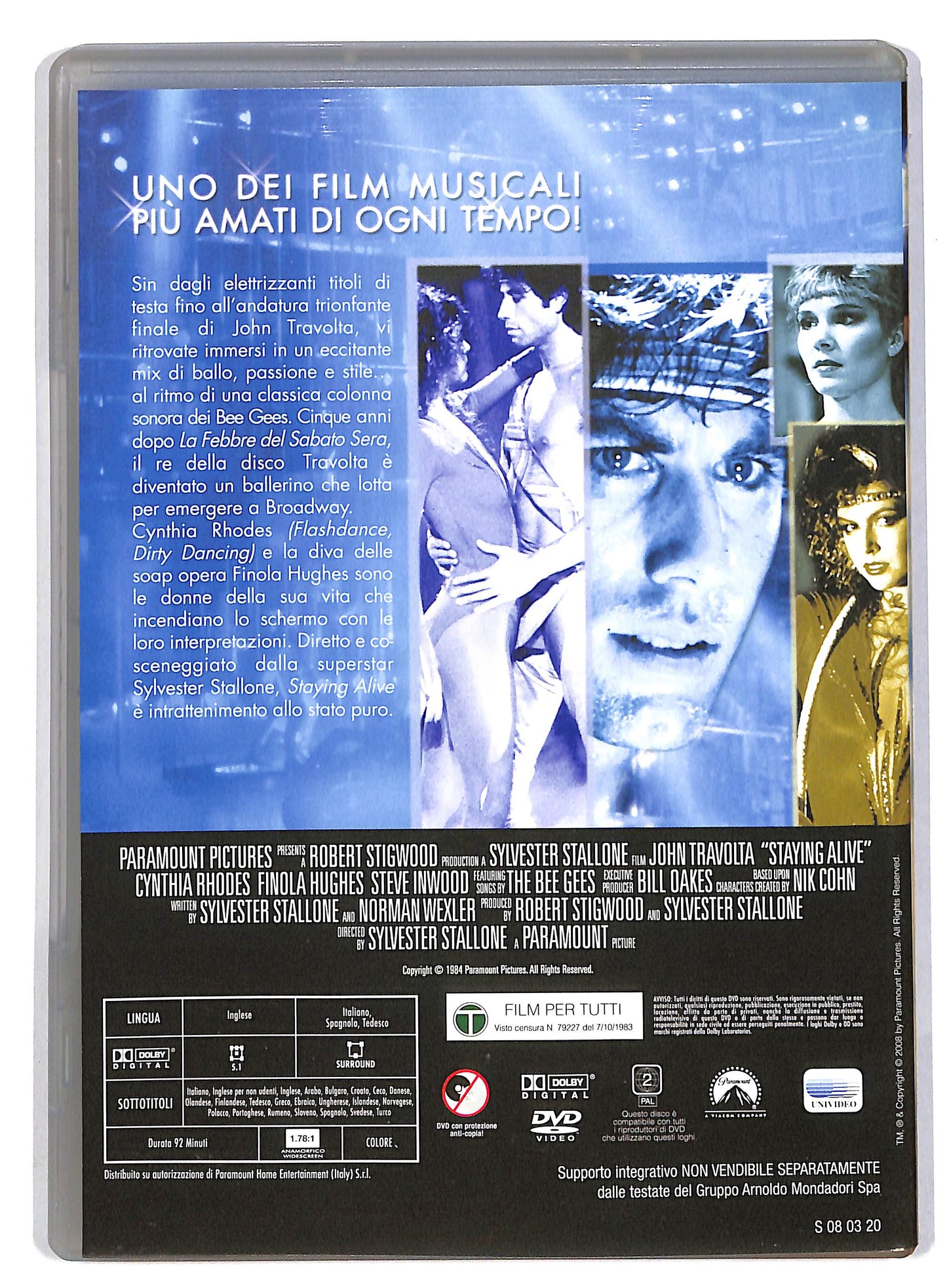 EBOND Staying Alive DVD D818504