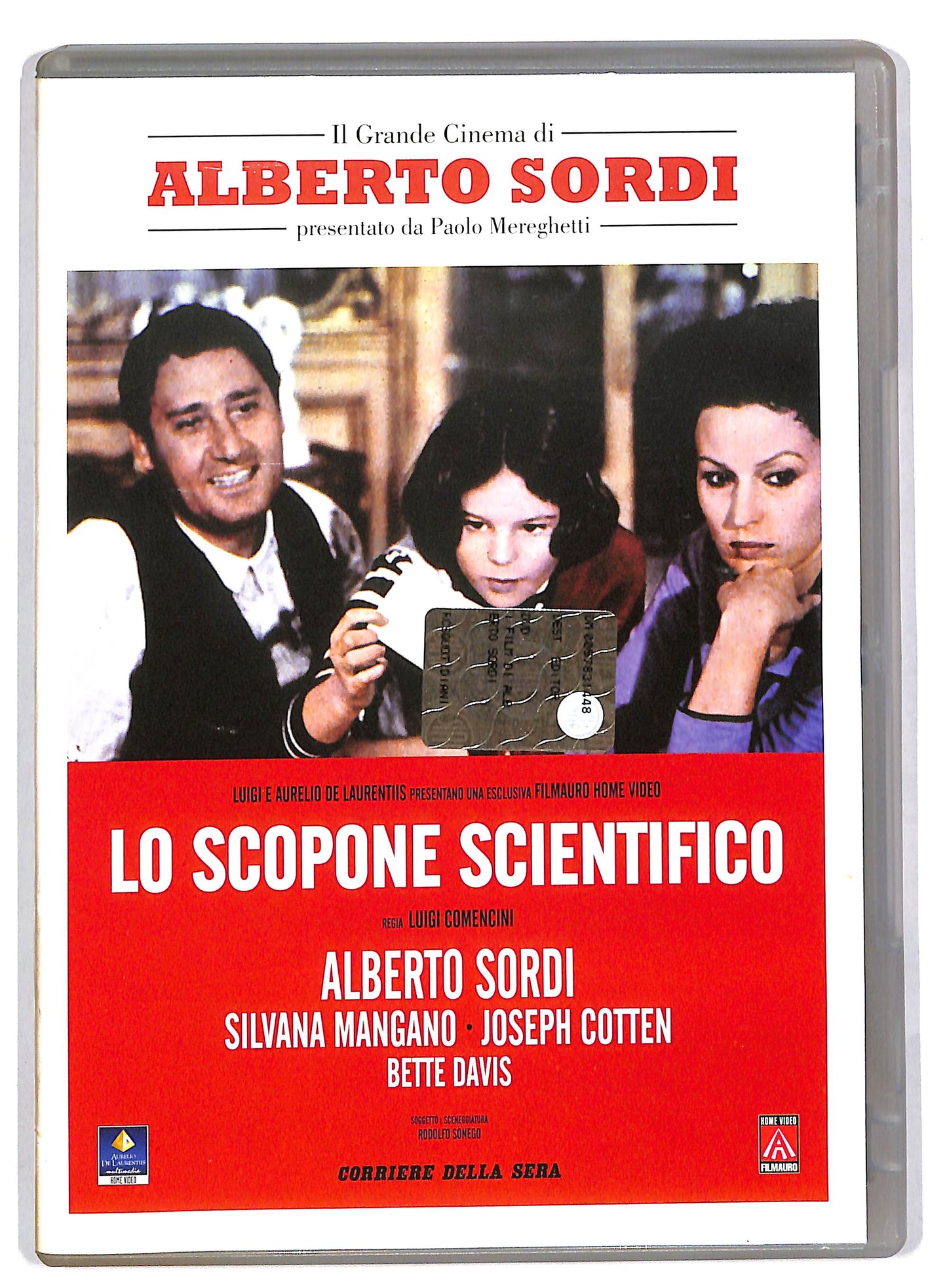 EBOND Lo Scopone Scientifico - Il grande cinema di EDITORIALE DVD D818524