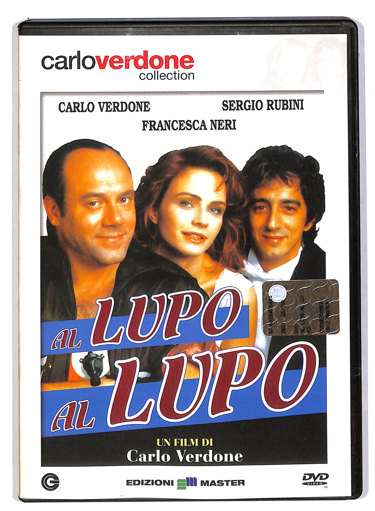 EBOND Al lupo al lupo DVD D818529