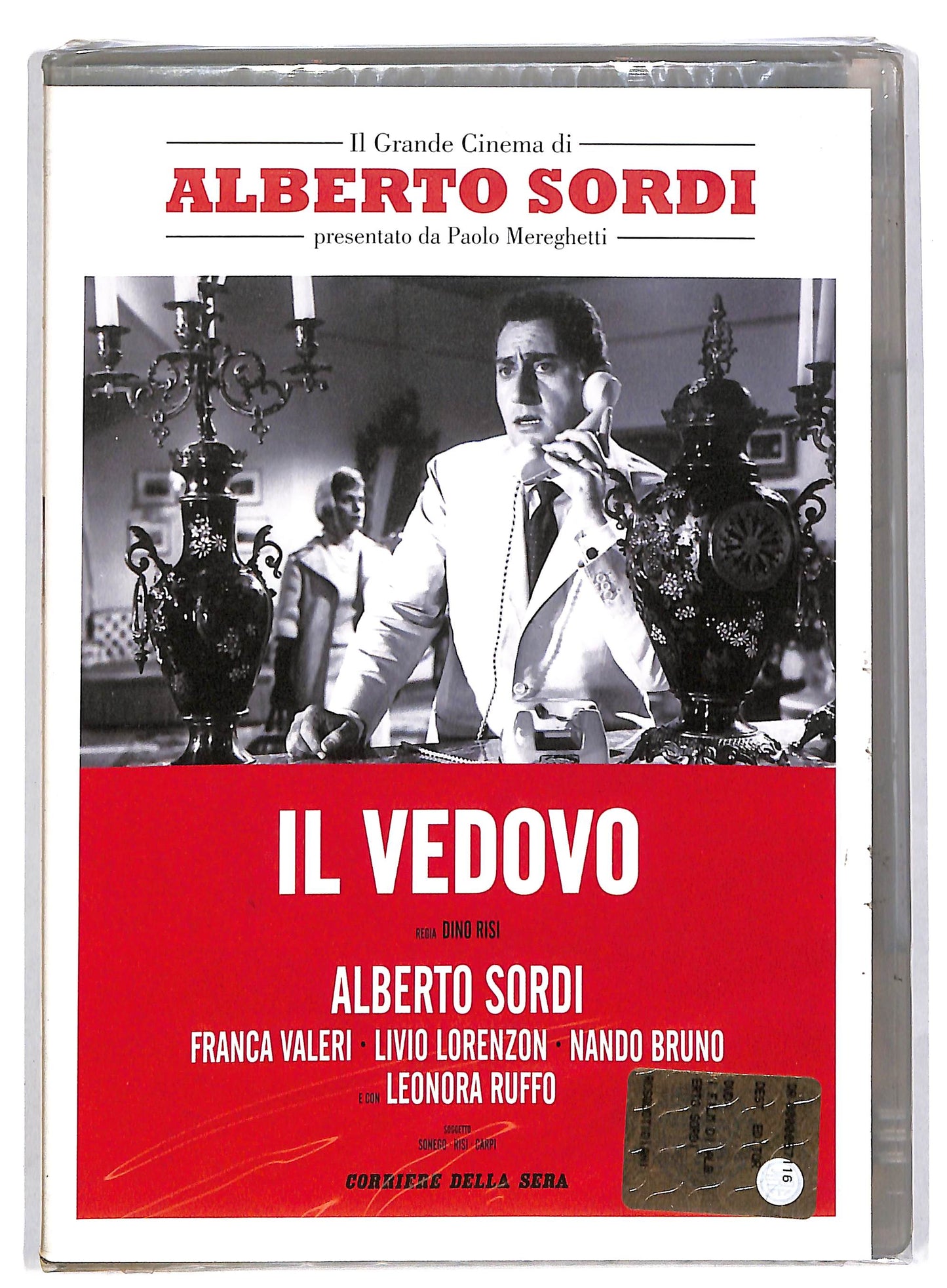 EBOND Il vedovo DVD D818536