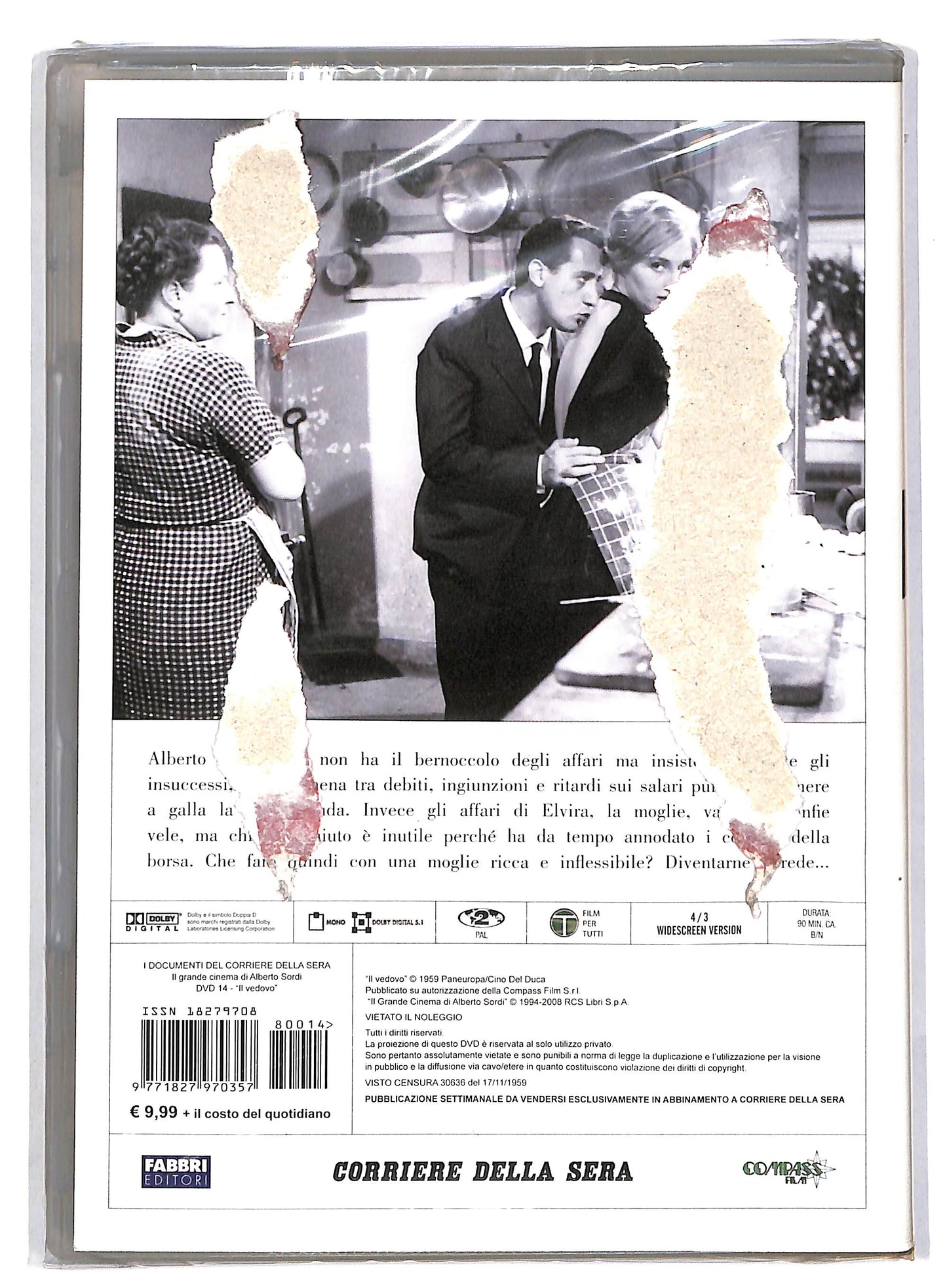 EBOND Il vedovo DVD D818536