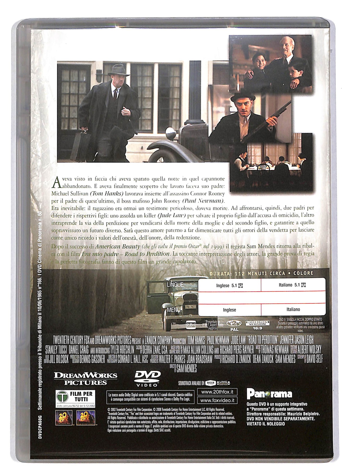 EBOND Era mio padre EDITORIALE DVD D818539