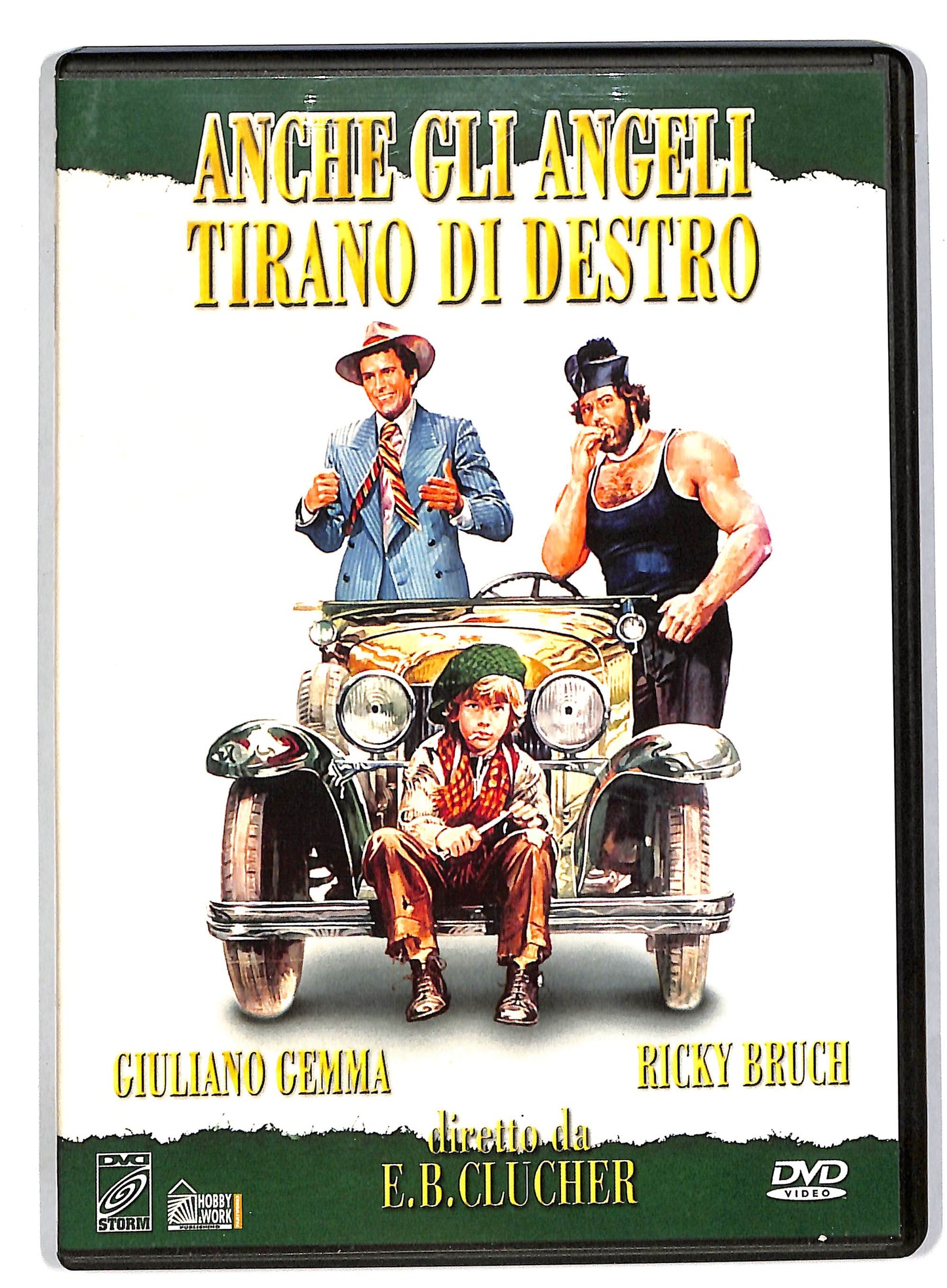 EBOND Anche gli angeli tirano di destro DVD D818550