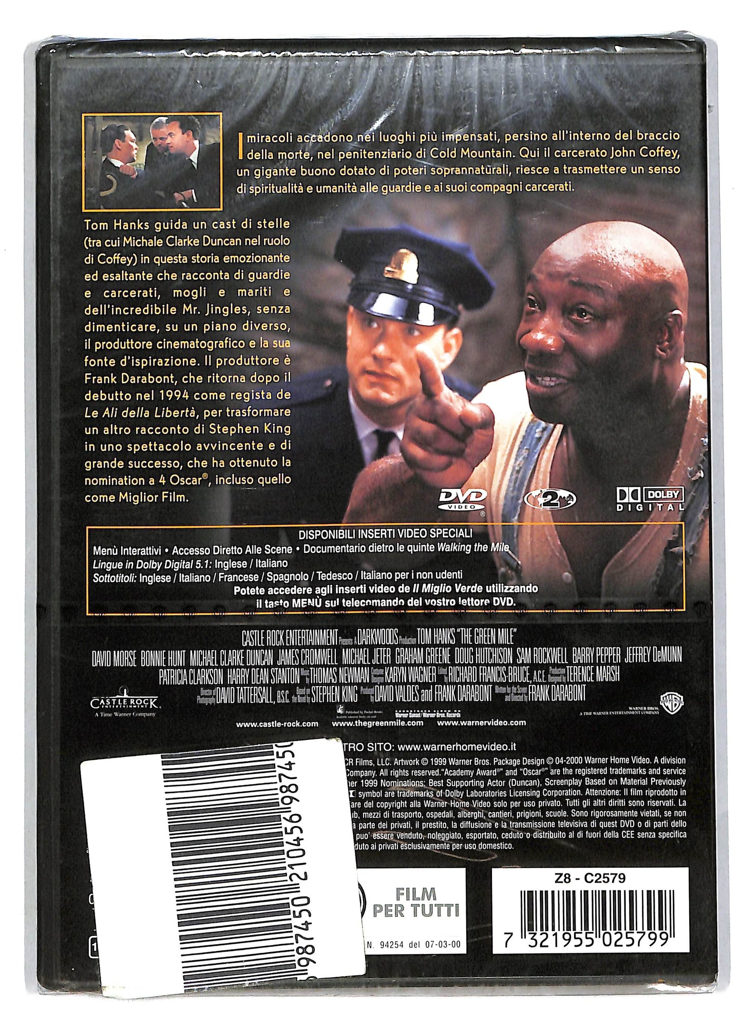 EBOND Il miglio verde DVD D818557