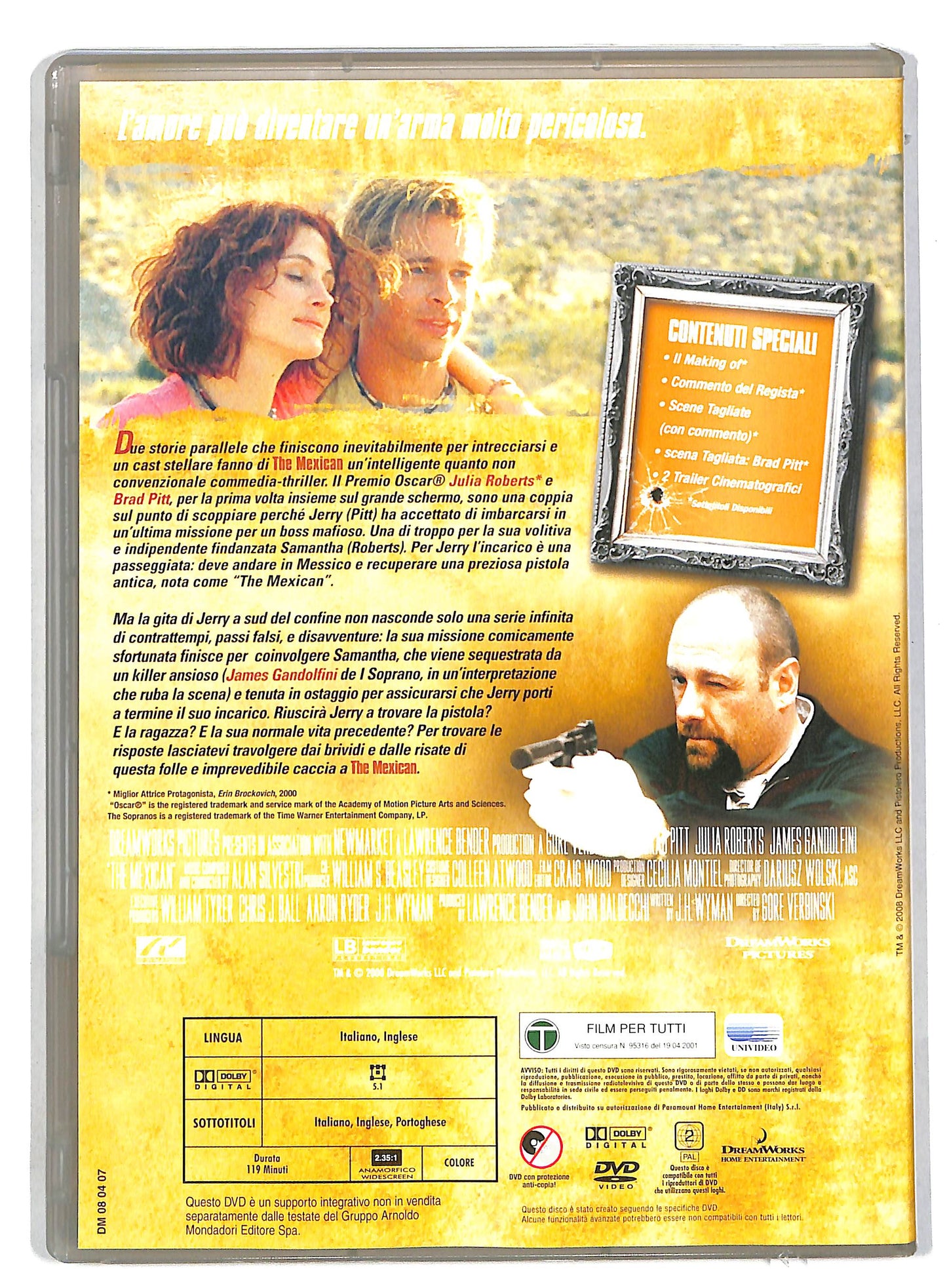 EBOND The Mexican - Amore senza la sicura DVD D818607
