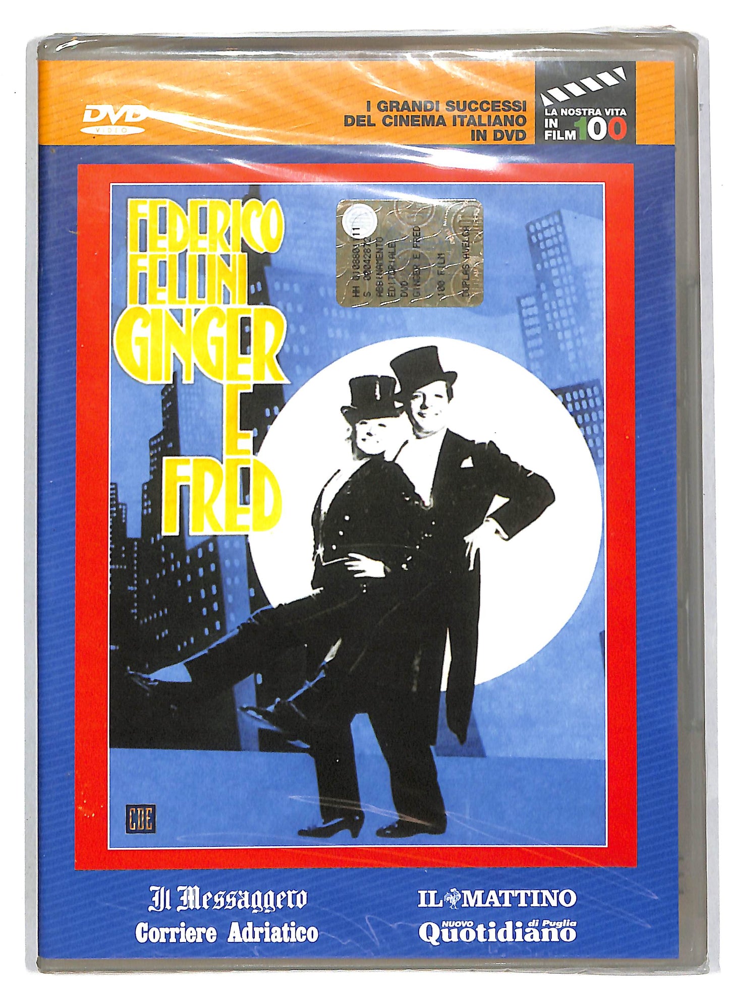 EBOND Ginger e Fred DVD D818616