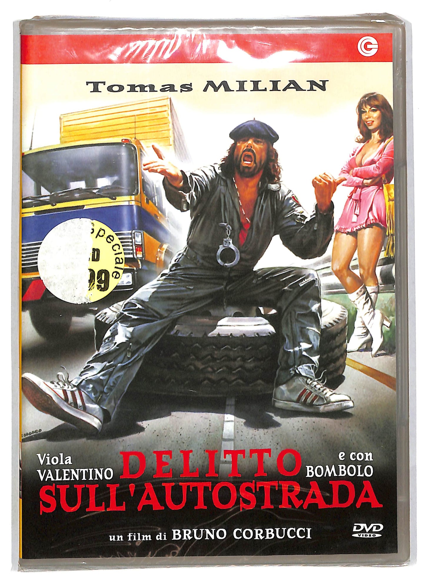 EBOND Delitto sull'autostrada DVD D818626