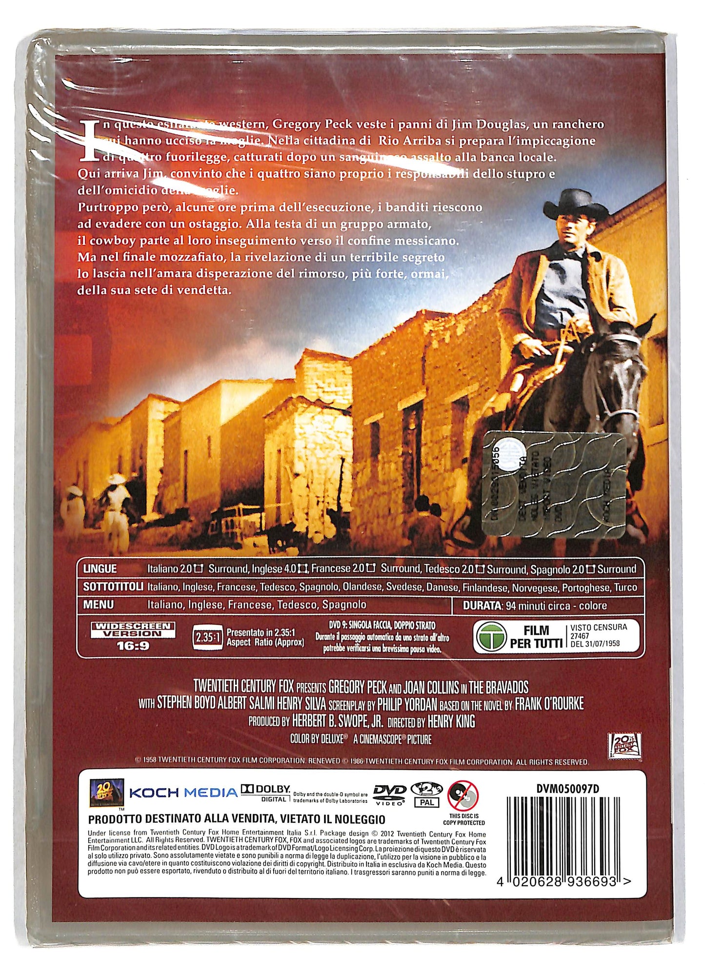 EBOND Bravados DVD D818627