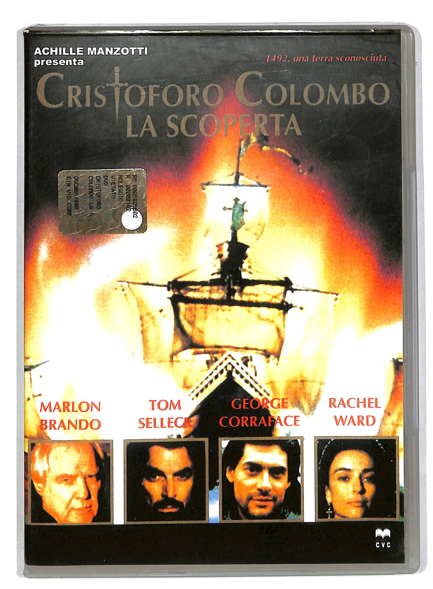 EBOND Cristoforo colombo - la scoperta DVD D818636