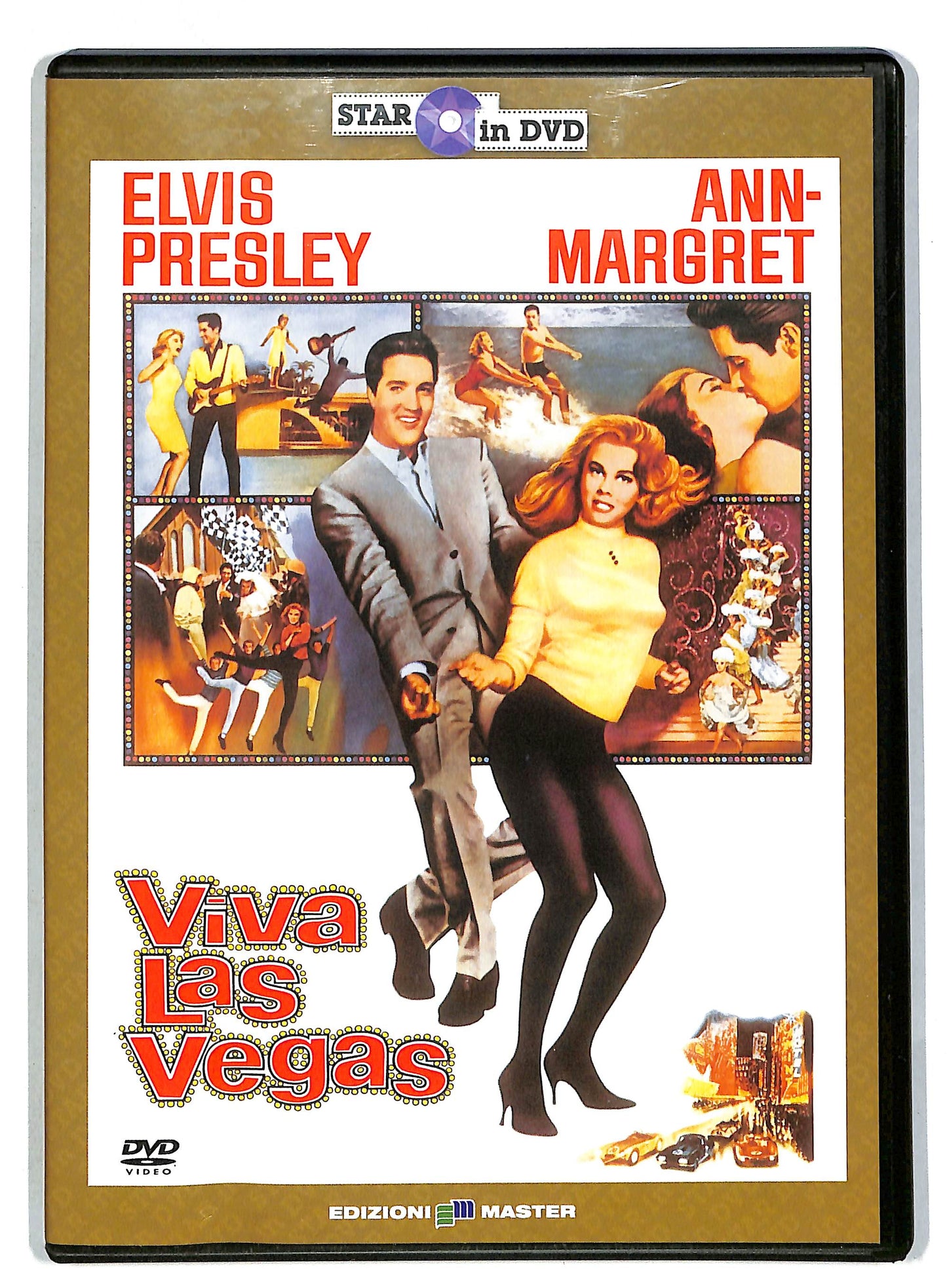 EBOND Viva Las Vegas EDITORIALE DVD D818659