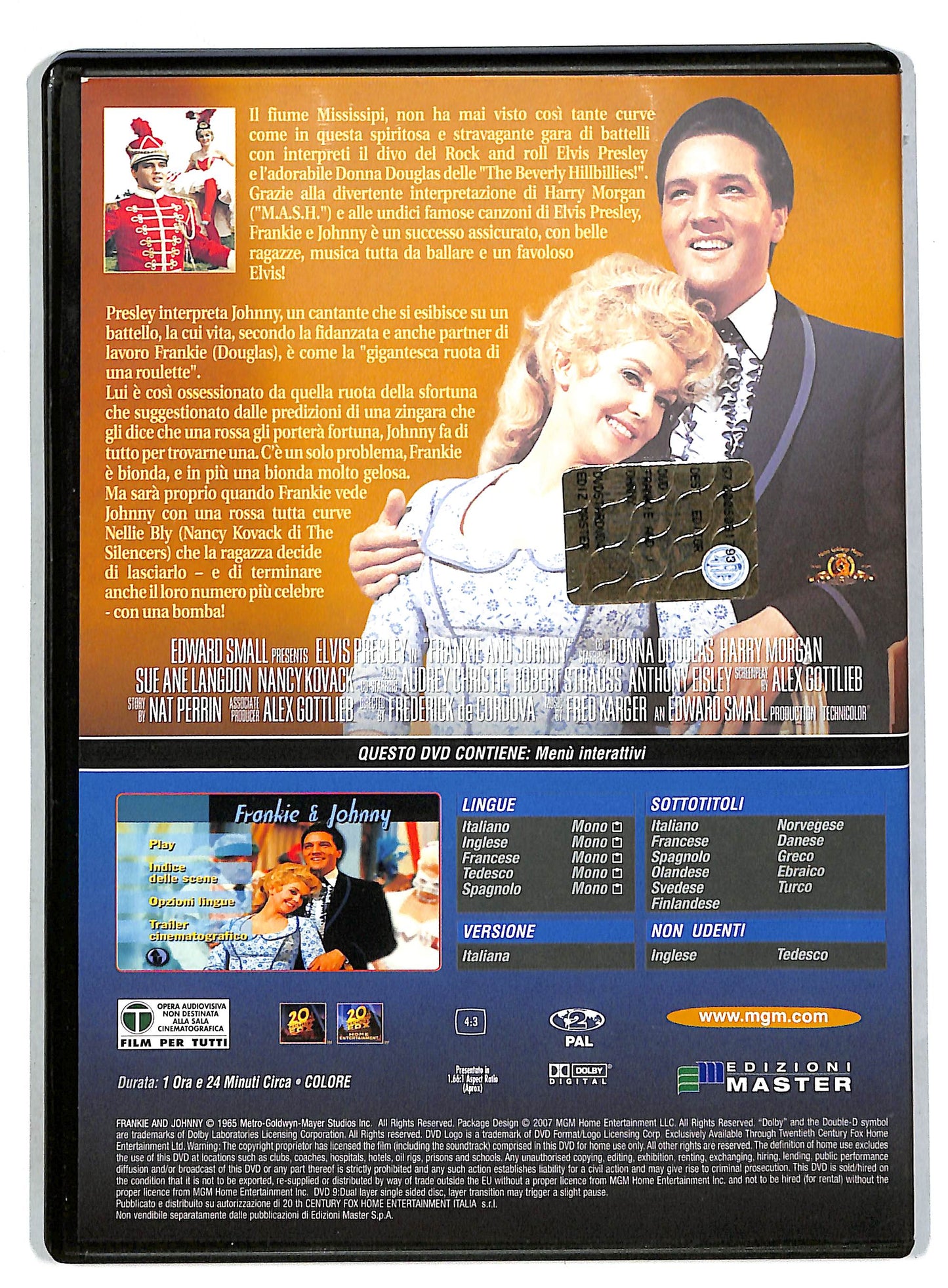 EBOND Frankie e Johnny DVD D818660