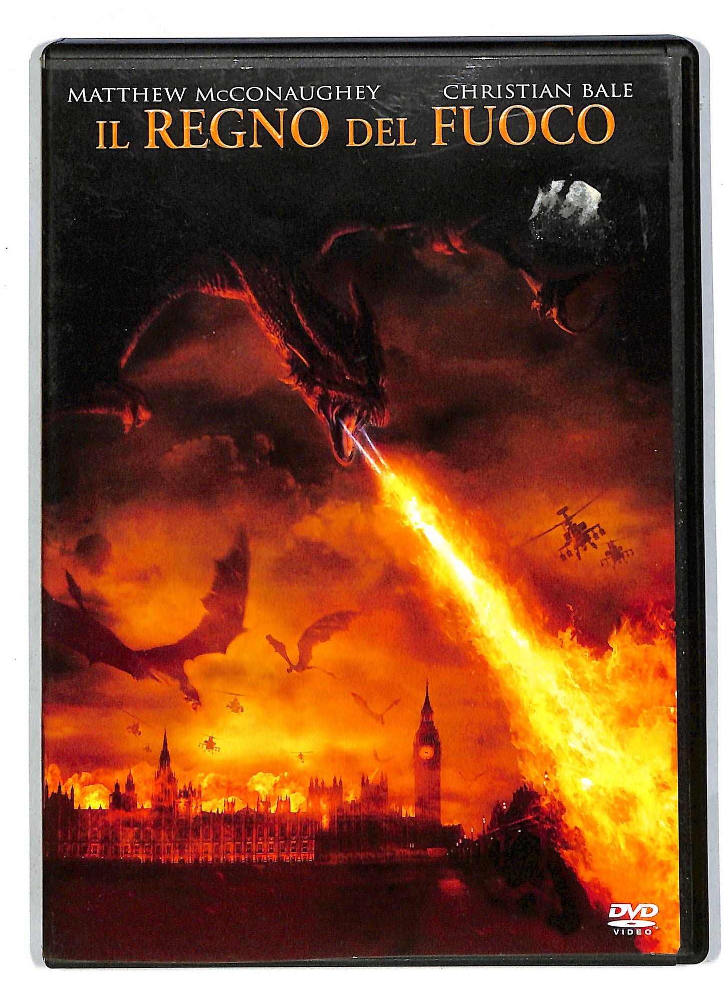 EBOND Il regno del fuoco DVD D818662