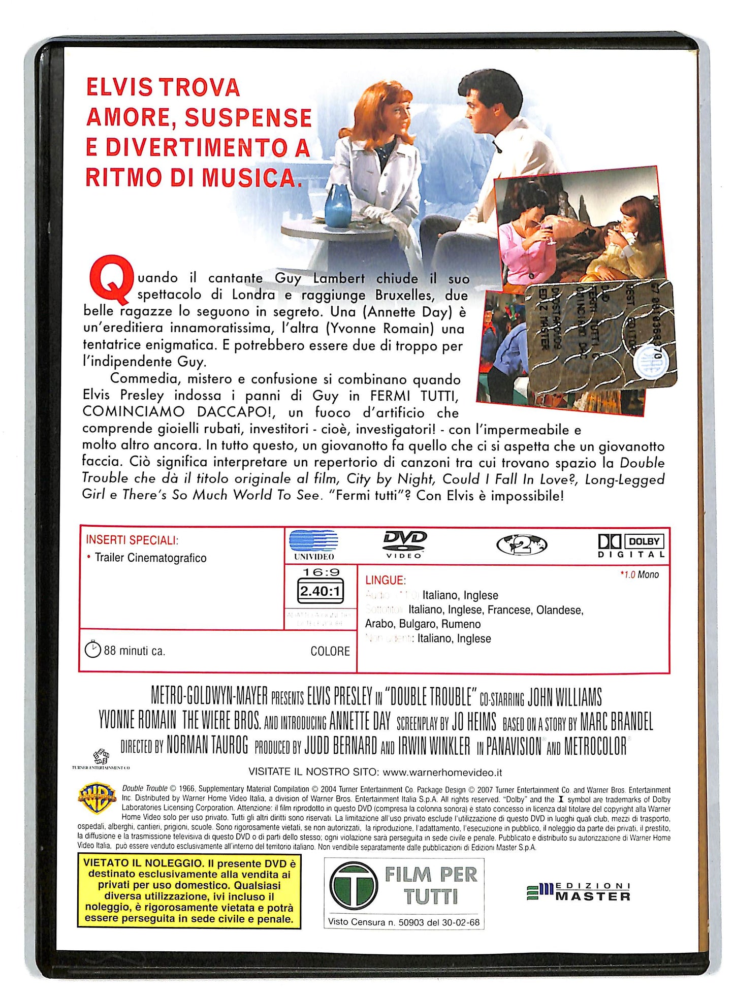 EBOND Fermi tutti, cominciamo daccapo! DVD D818702