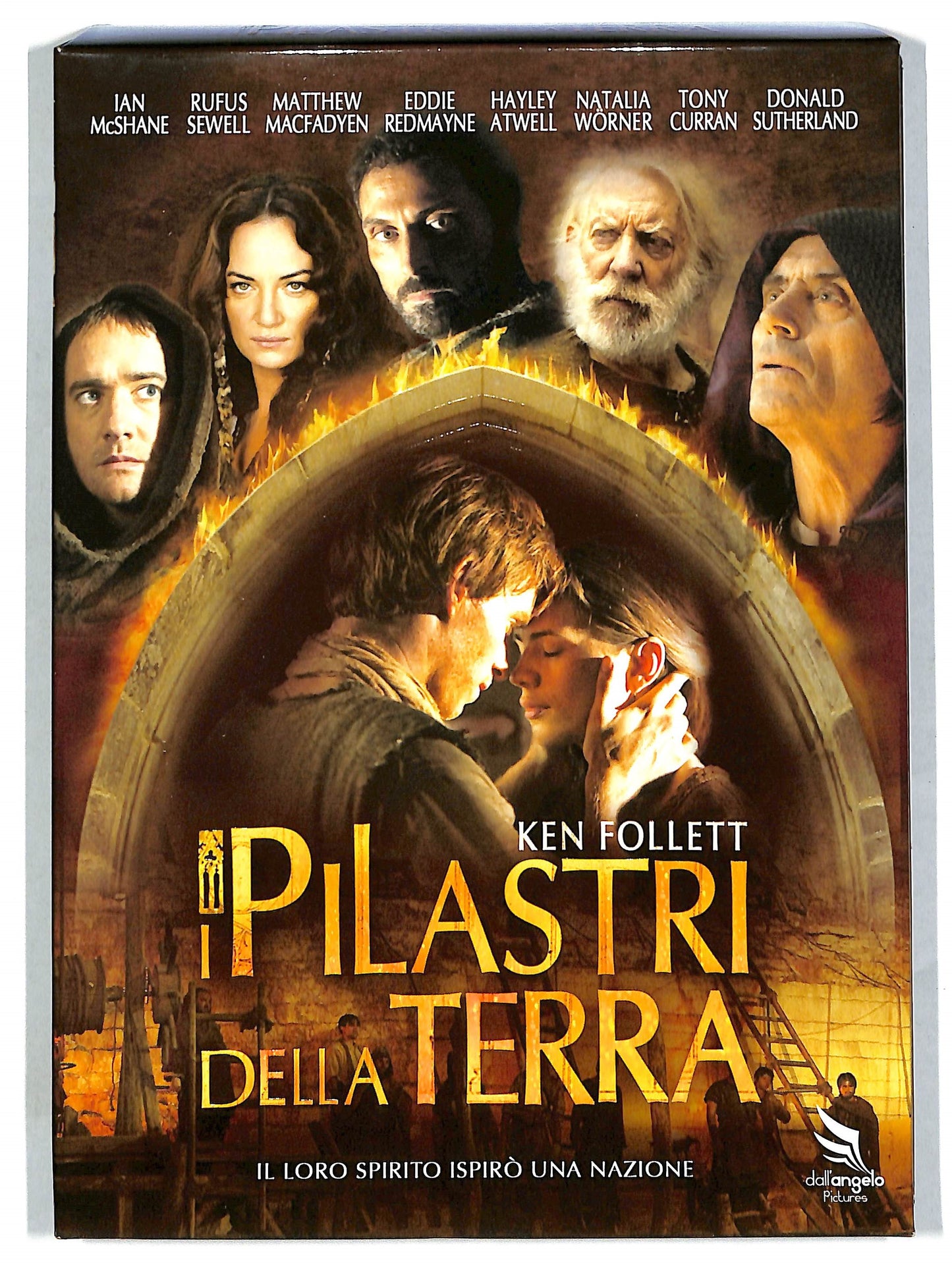EBOND I Pilastri Della Terra Cofanetto Miniserie Completa 4 DVD D818704