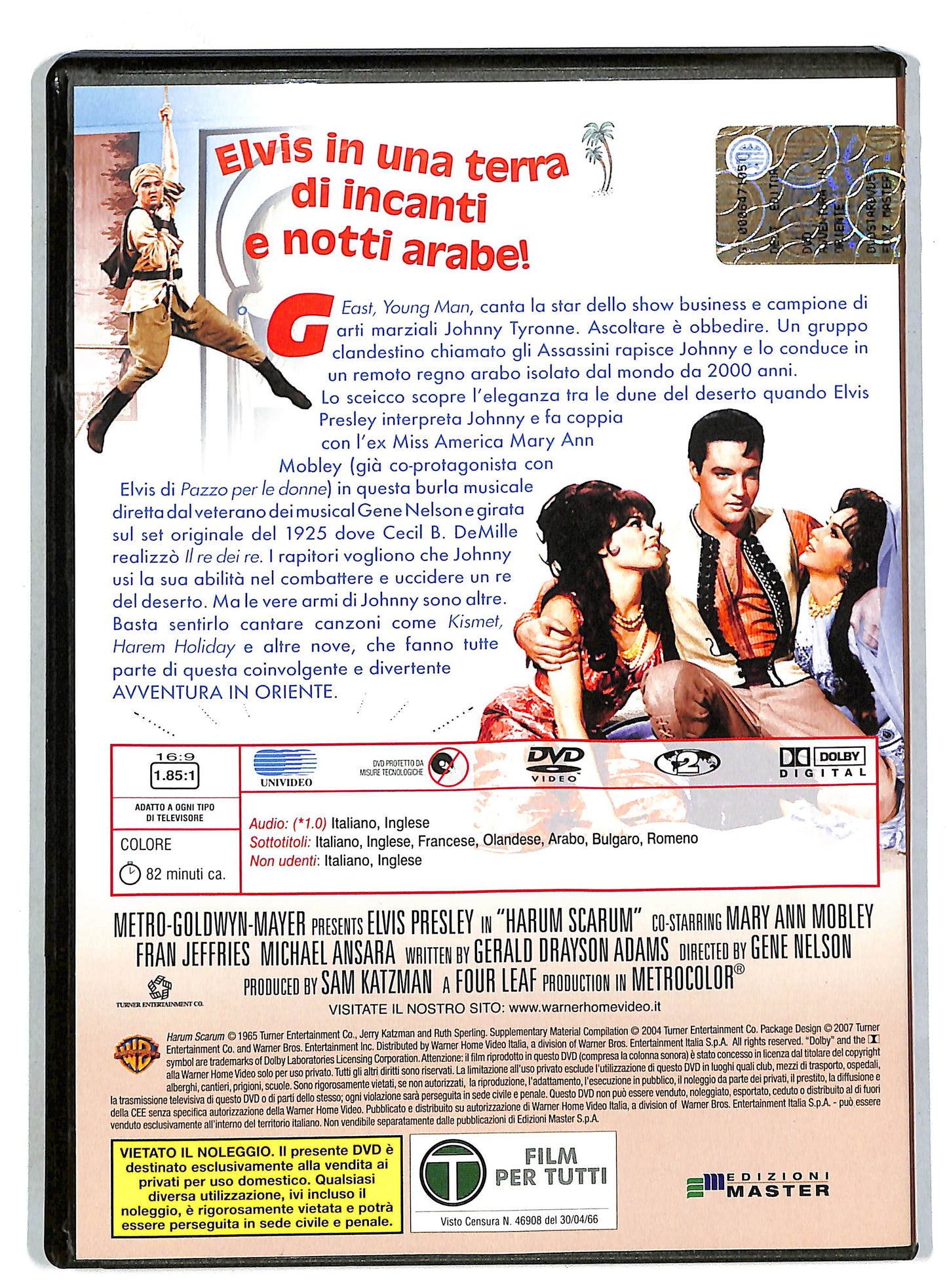 EBOND Avventura in Oriente EDITORIALE DVD D818710