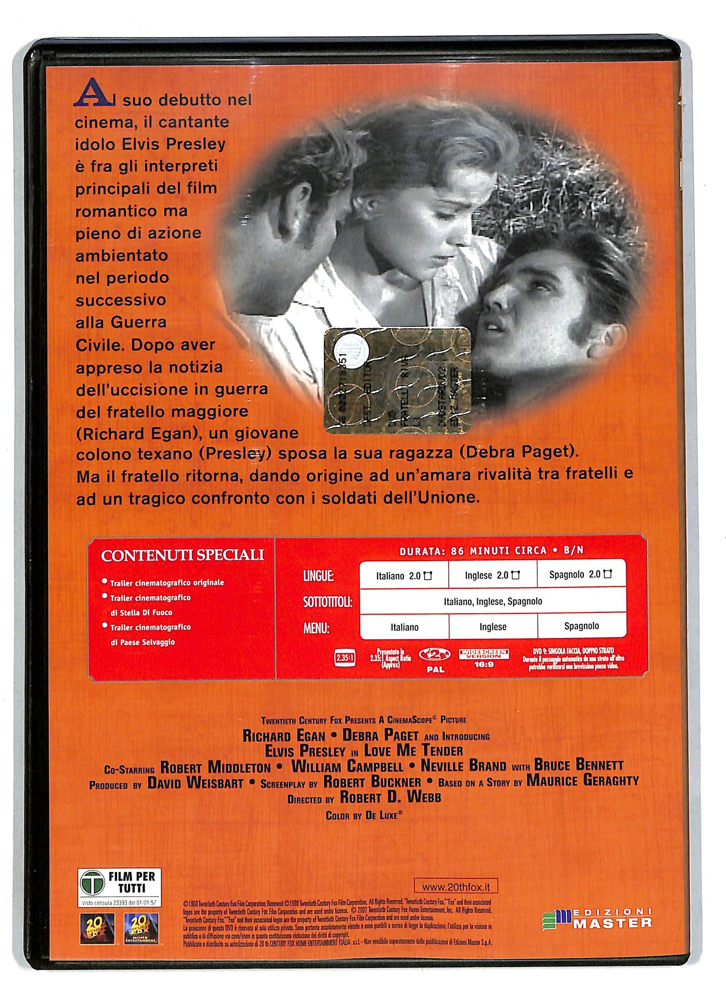 EBOND Fratelli Rivali DVD D818711