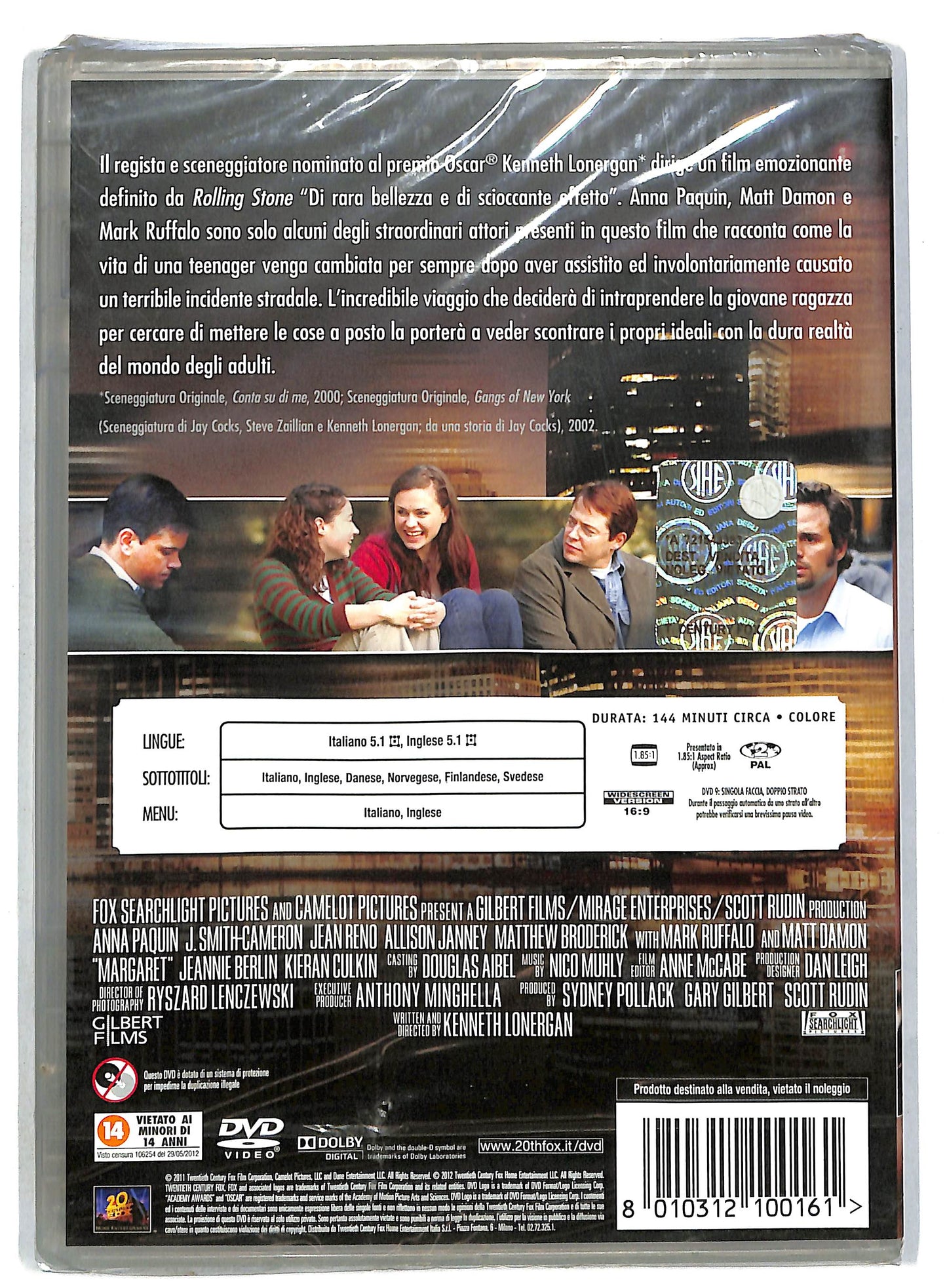 EBOND Margaret DVD D818723