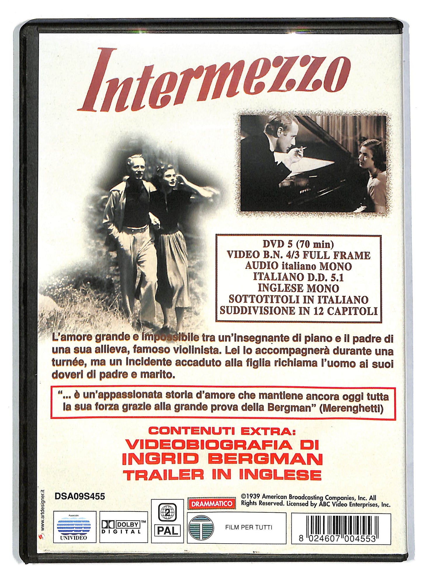EBOND Intermezzo DVD D818736