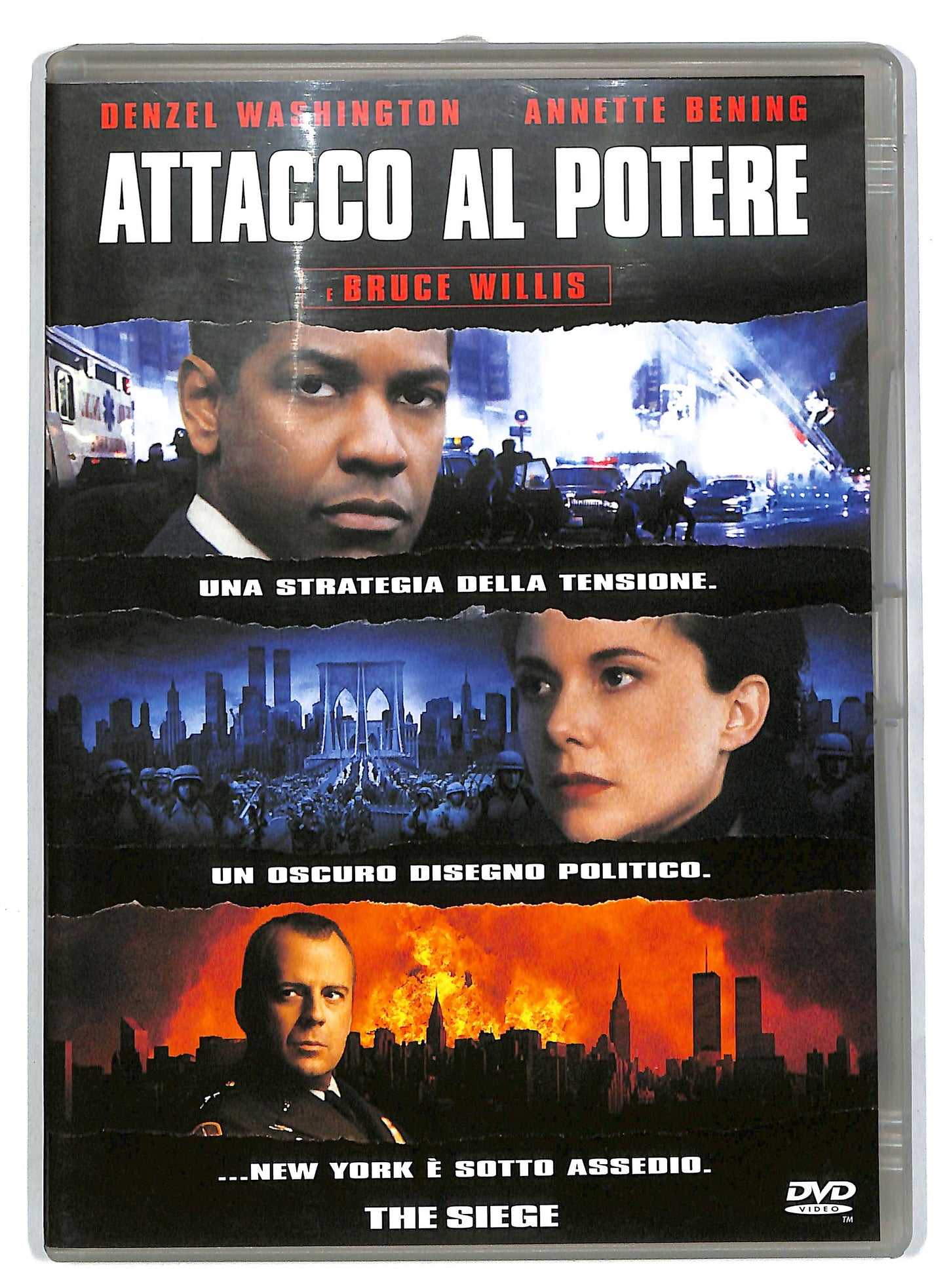 EBOND Attacco Al Potere DVD D818745