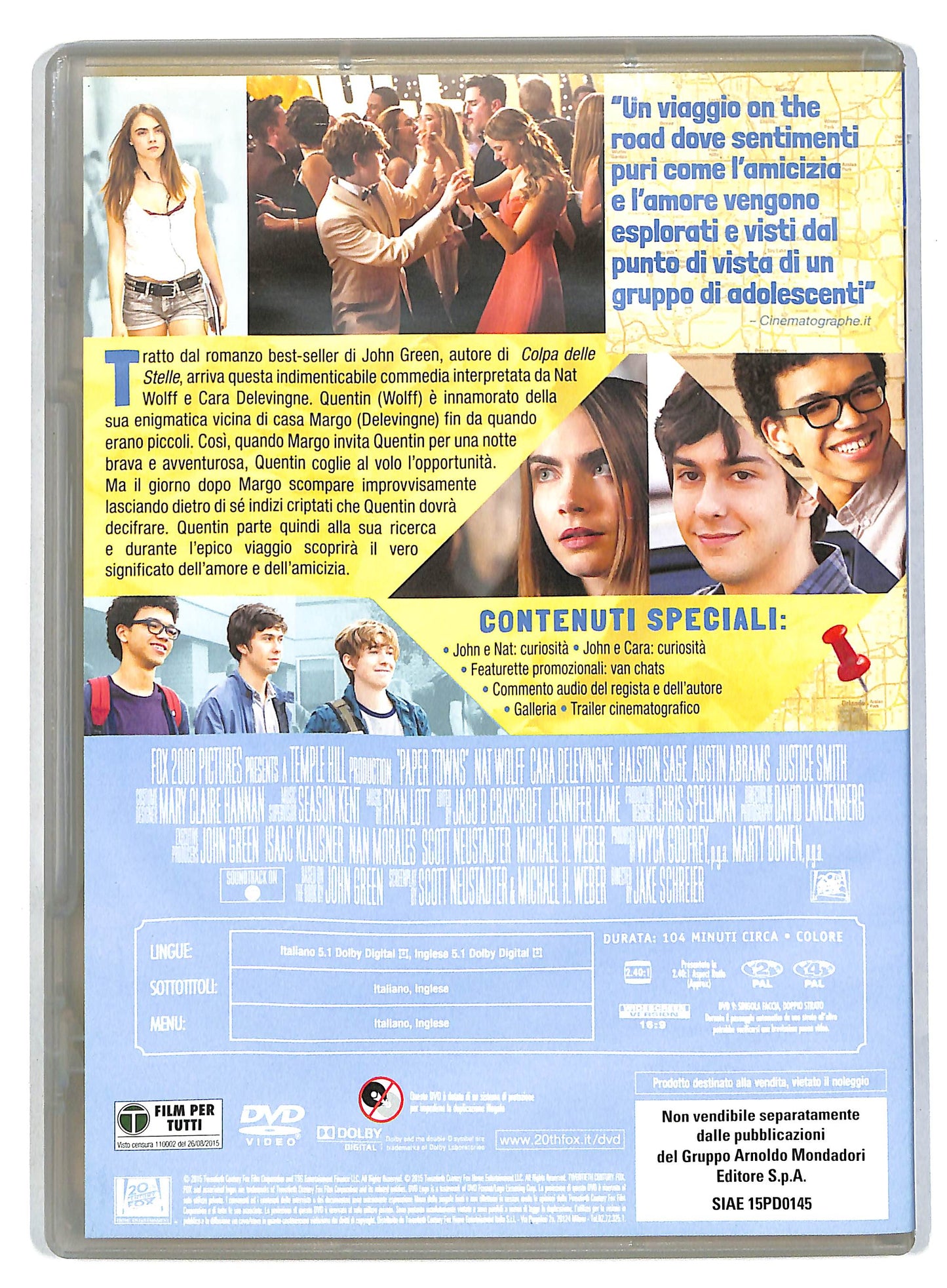 EBOND Citta di carta DVD D818757