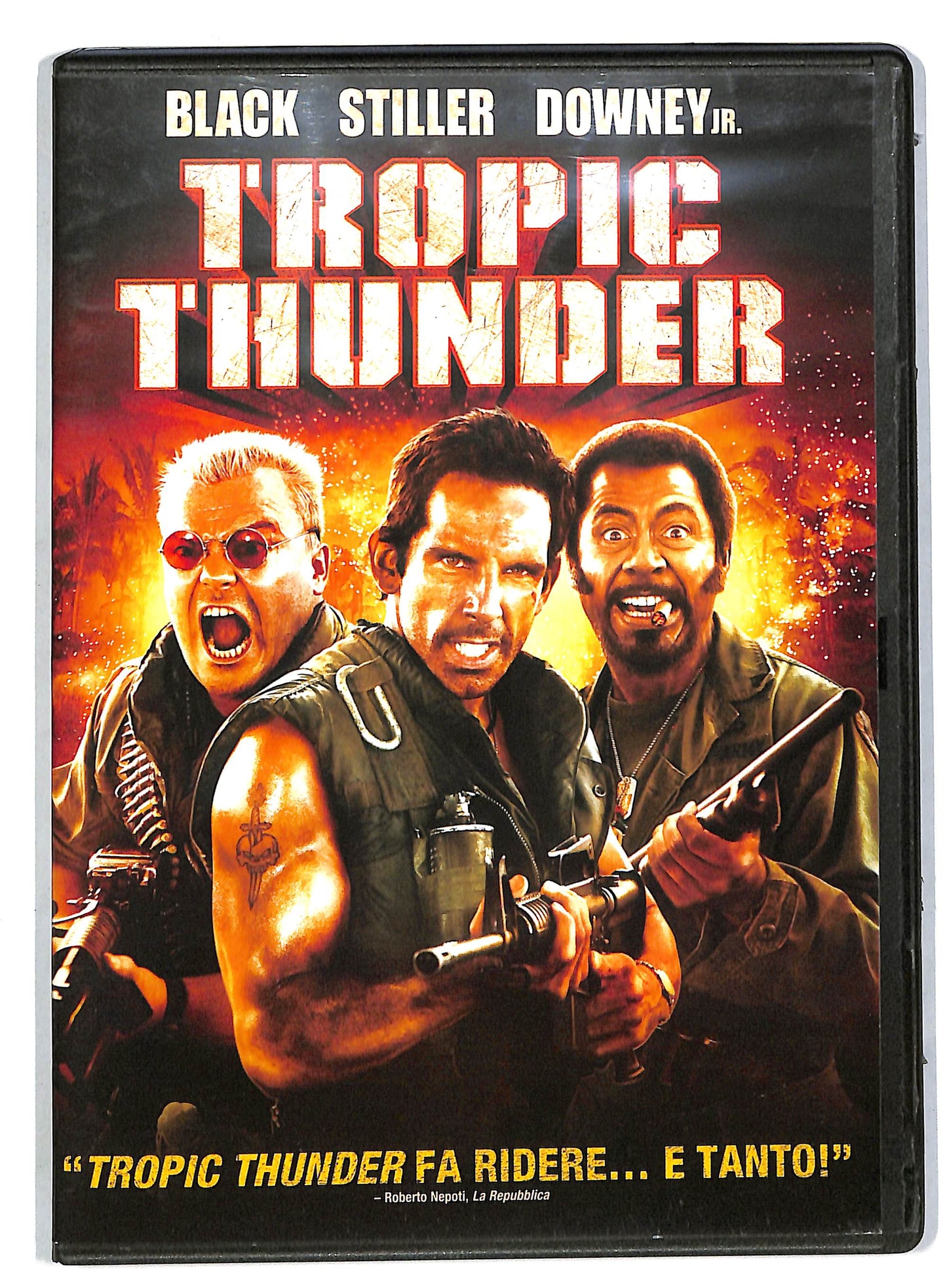 EBOND Tropic Tunder Ex Noleggio DVD D818760
