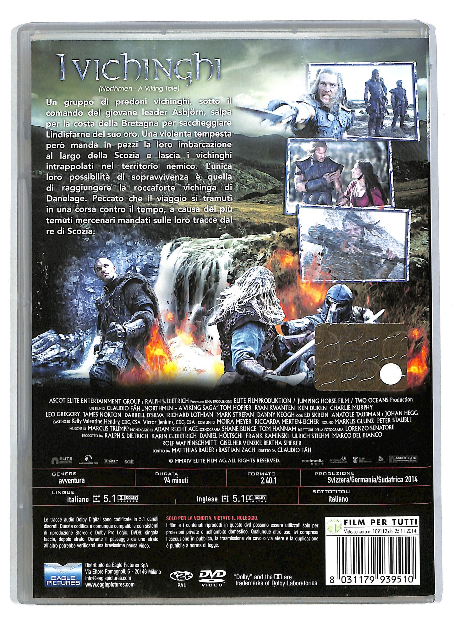 EBOND I vichinghi DVD D818762