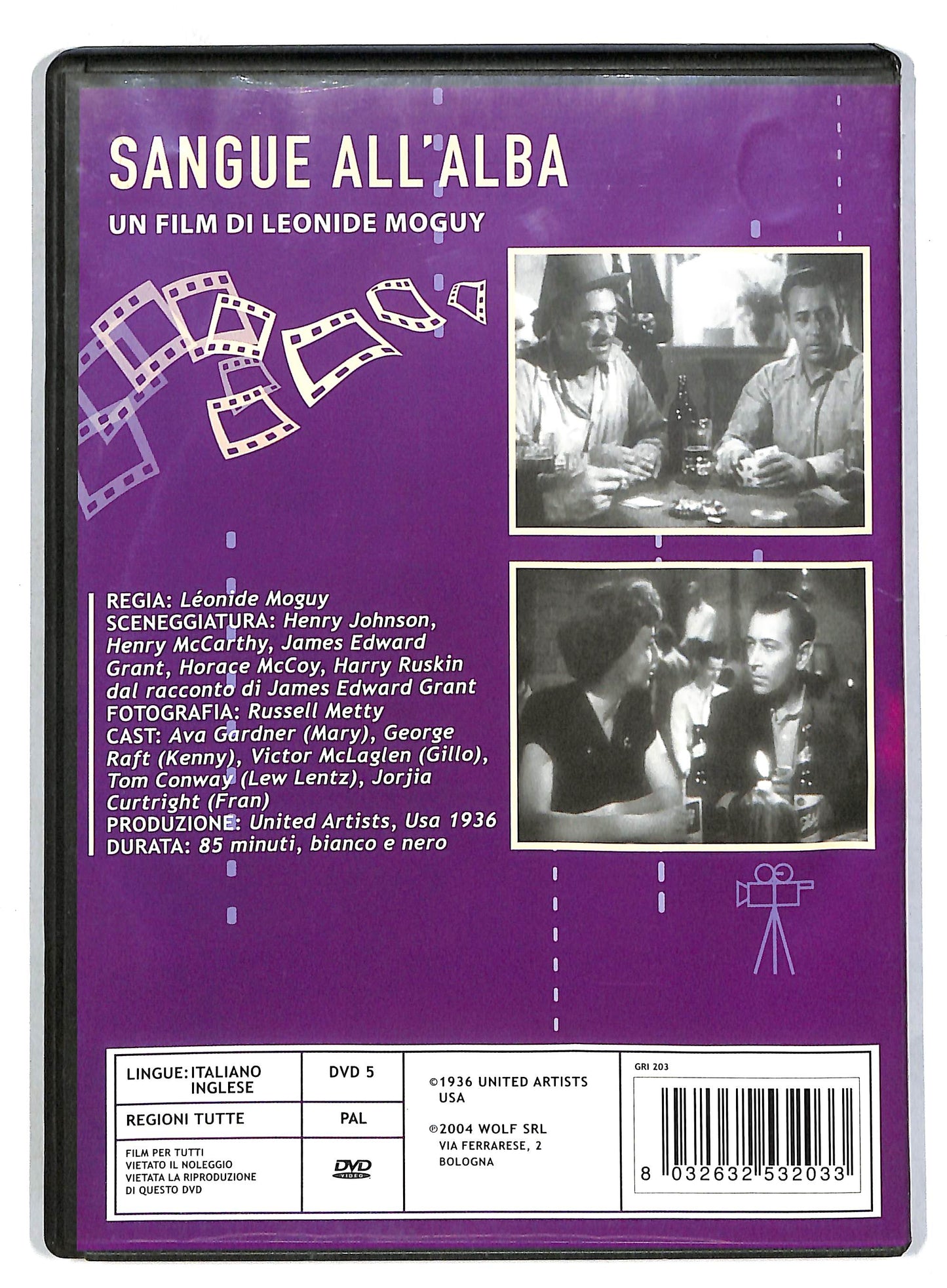 EBOND Sangue all'Alba DVD D818806