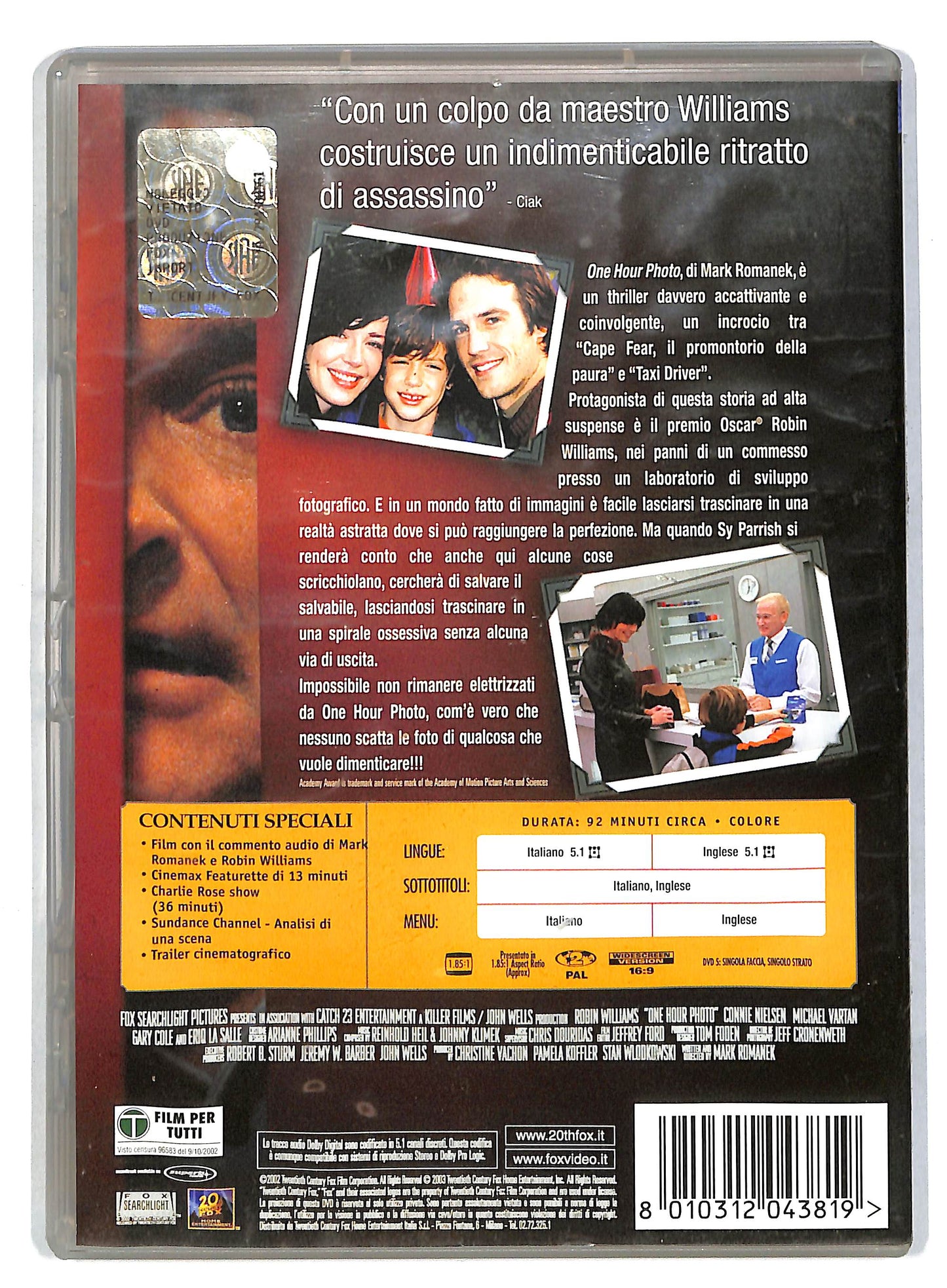 EBOND One Hour Photo DVD D818812