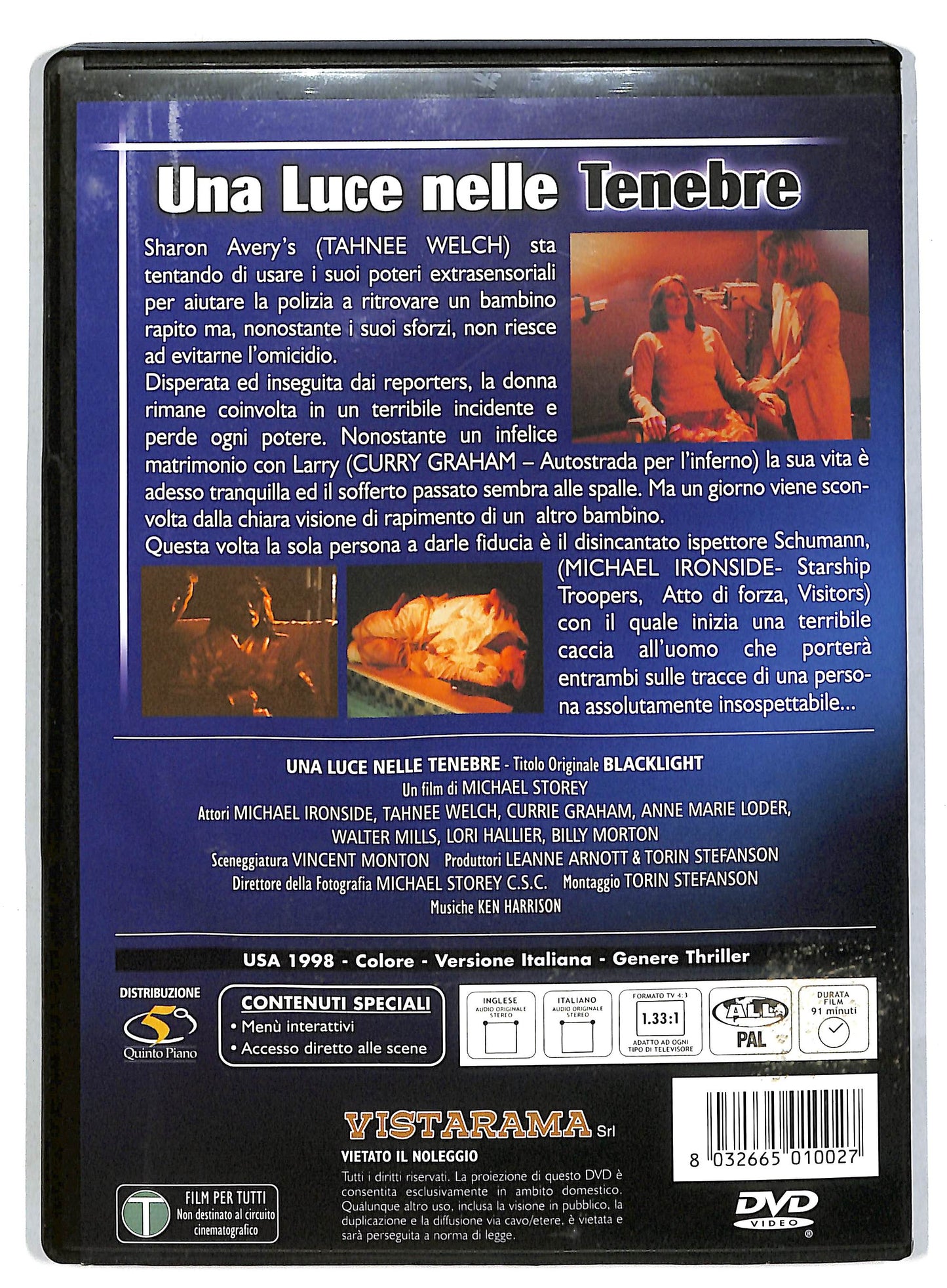 EBOND Una luce nelle tenebre DVD D818814