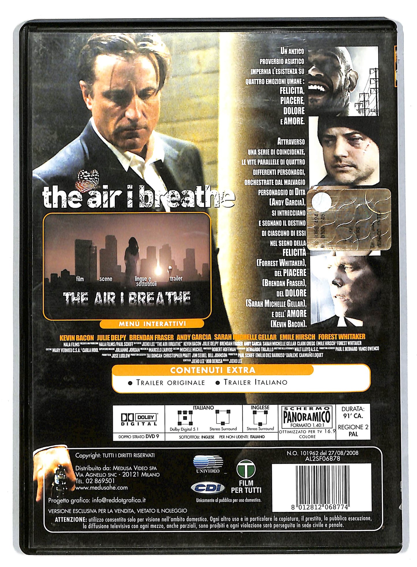 EBOND The Air i Breathe DVD D818817