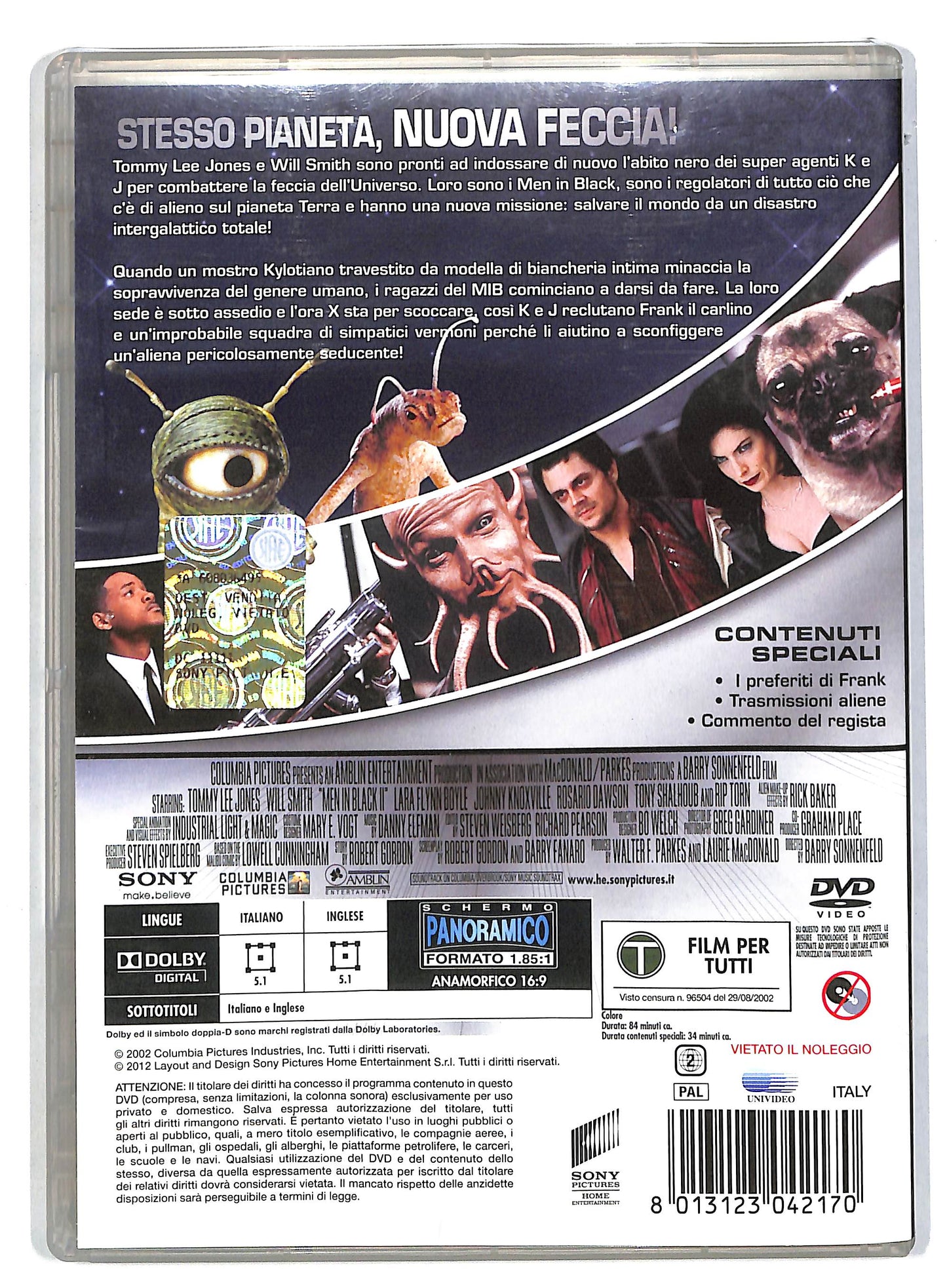 EBOND Men In Black 2 DVD D818820
