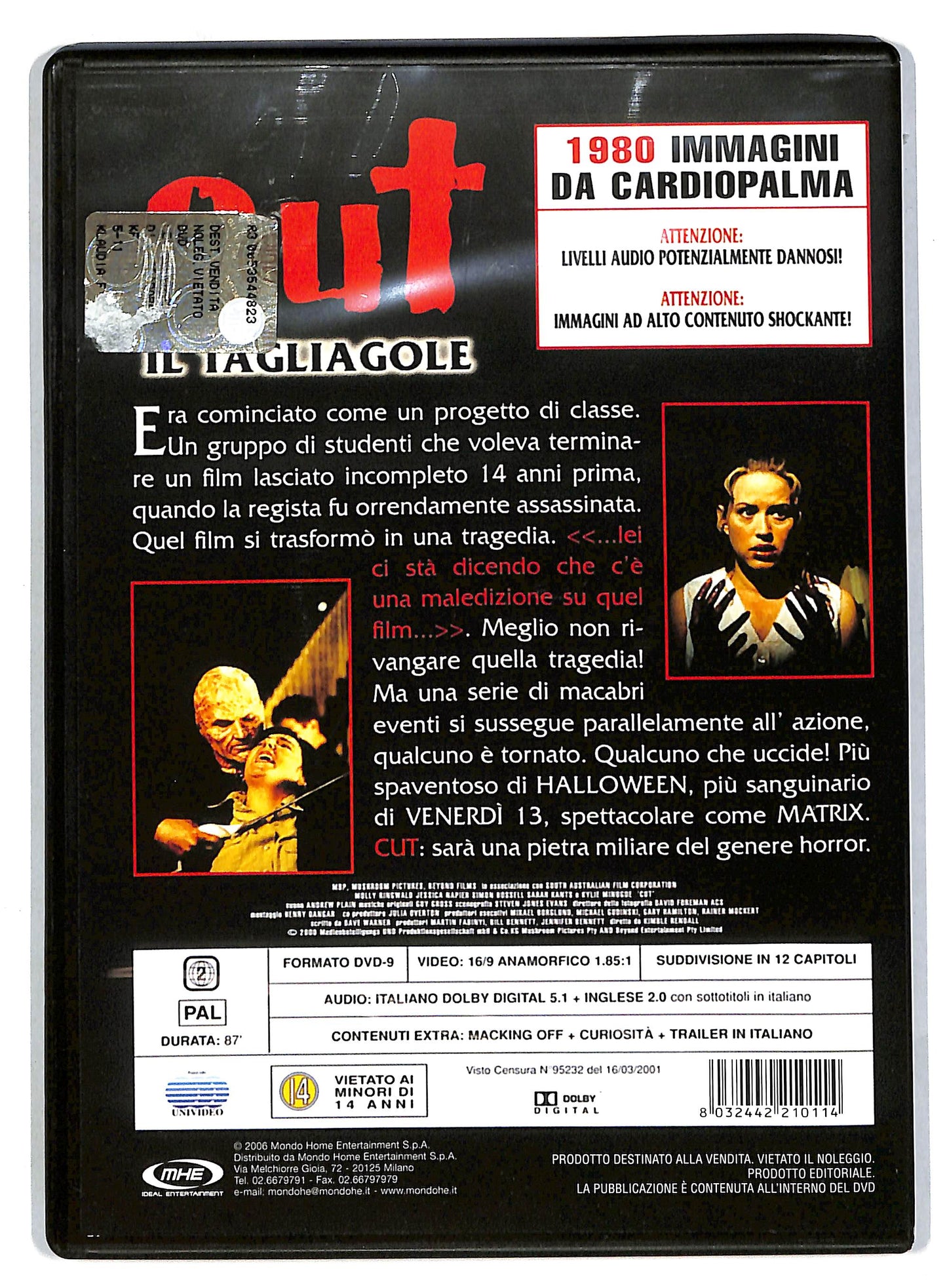 EBOND Cut - Il tagliatore DVD D818824