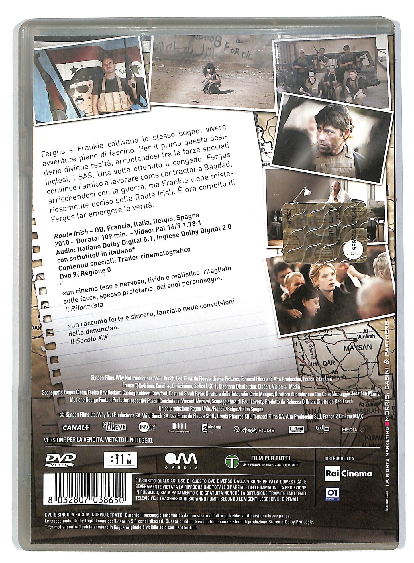 EBOND L'altra verita DVD D818829