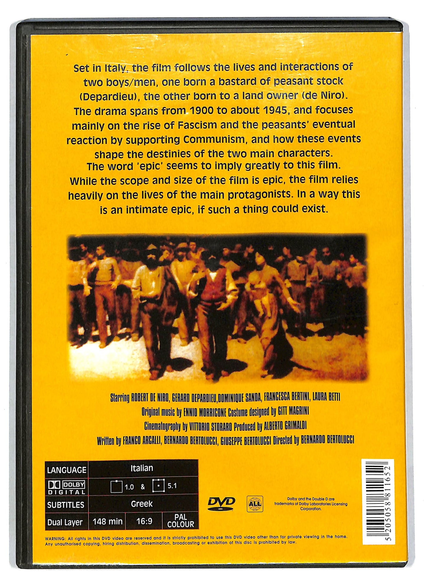 EBOND novecento - 1900 parte 2 DVD D818832