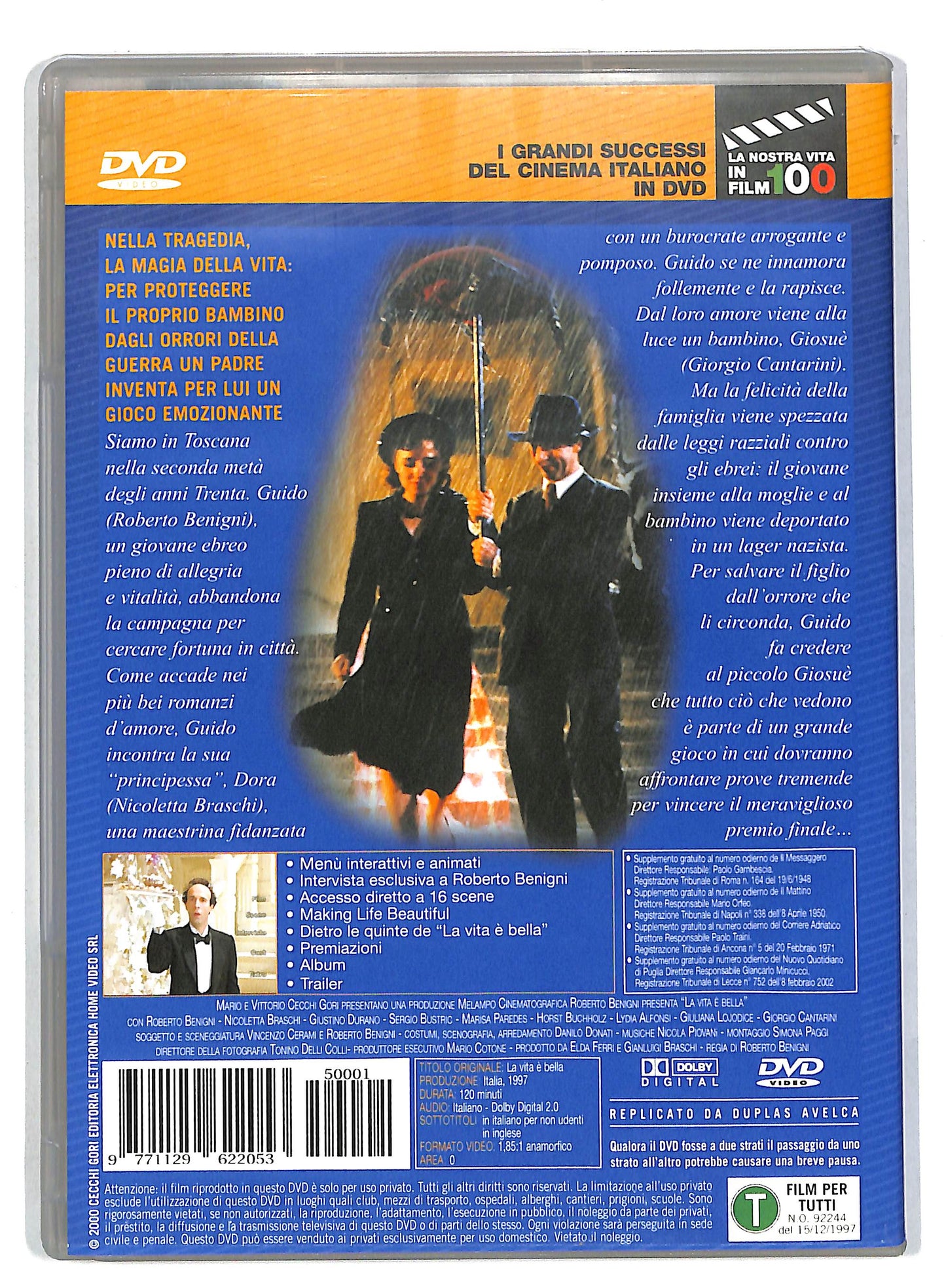 EBOND La vita e bella EDITORIALE DVD D818833