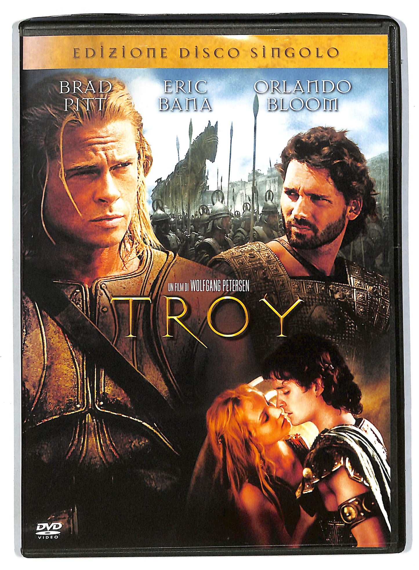 EBOND Troy DVD D818835