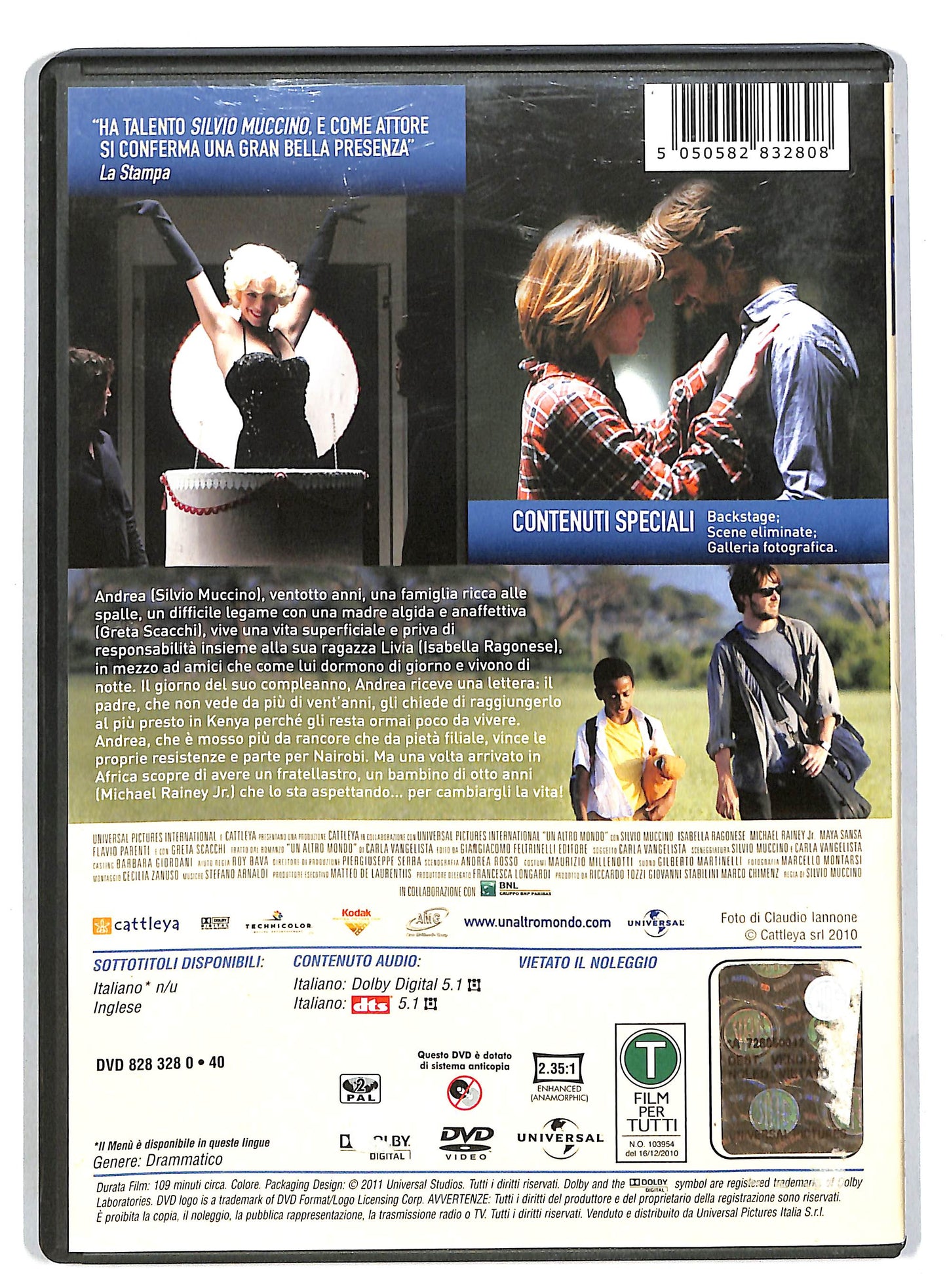 EBOND Un altro mondo DVD D818837