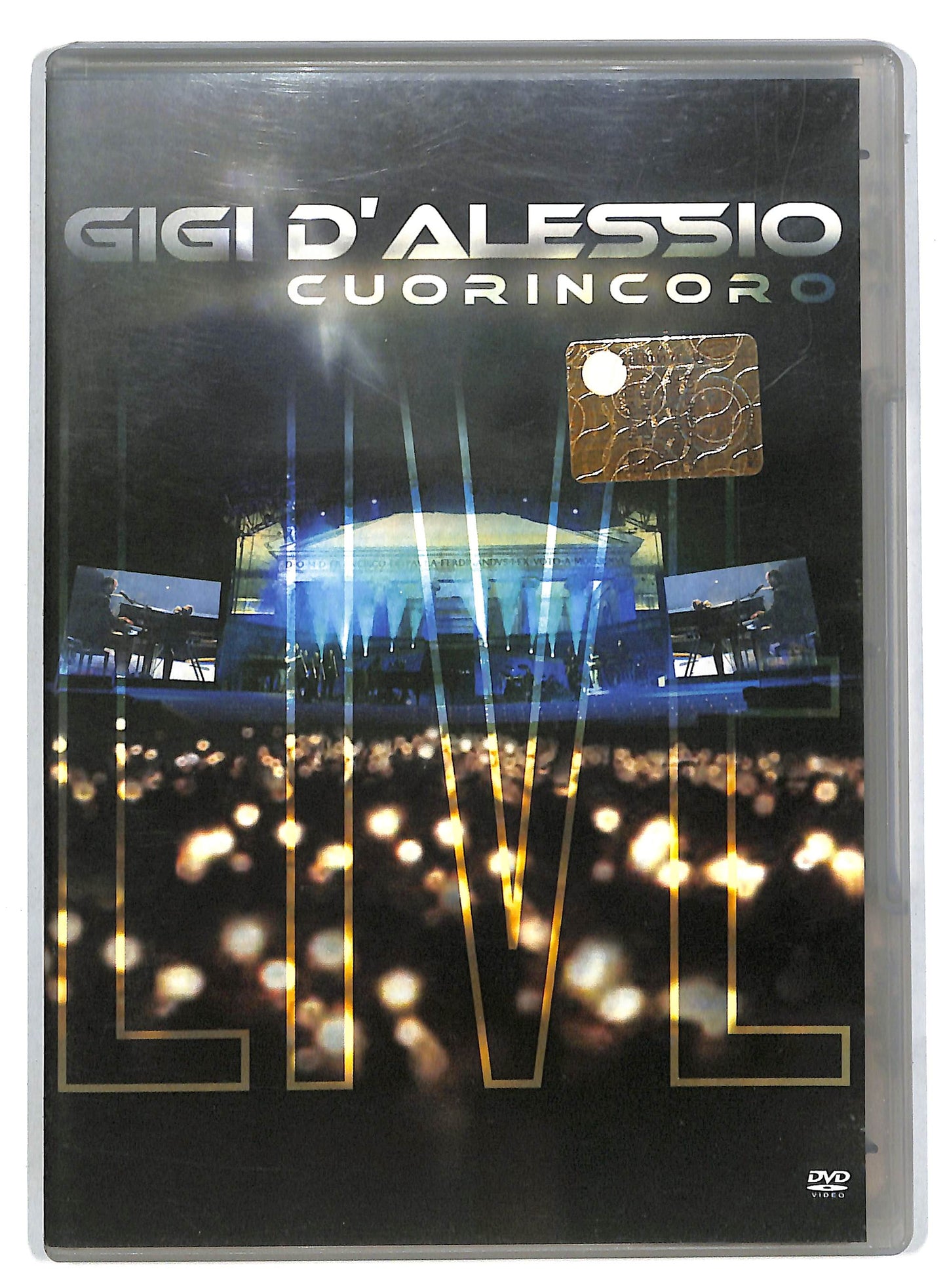 EBOND Gigi D'alessio Cuorincoro EDITORIALE DVD D818847