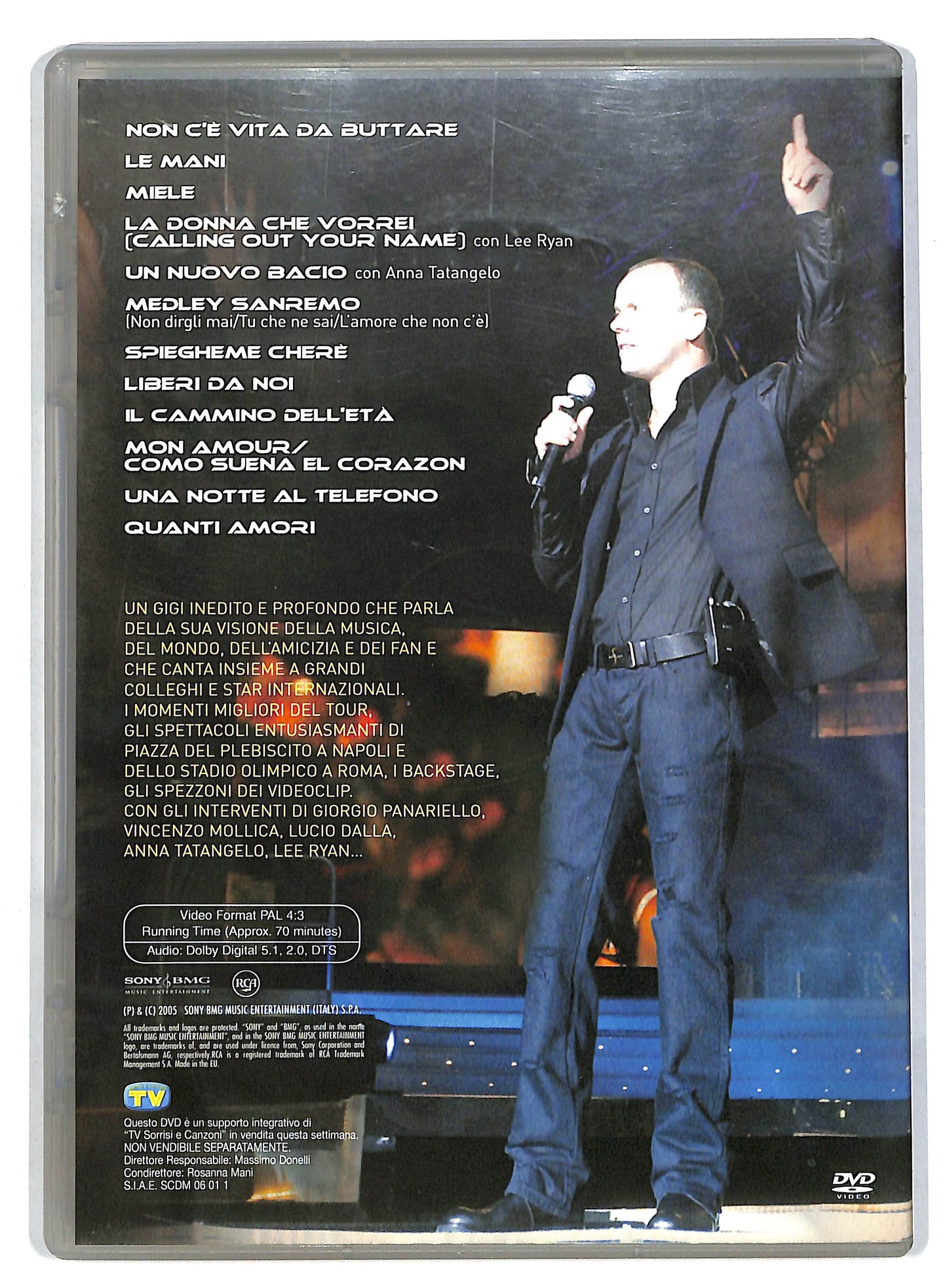 EBOND Gigi D'alessio Cuorincoro EDITORIALE DVD D818847